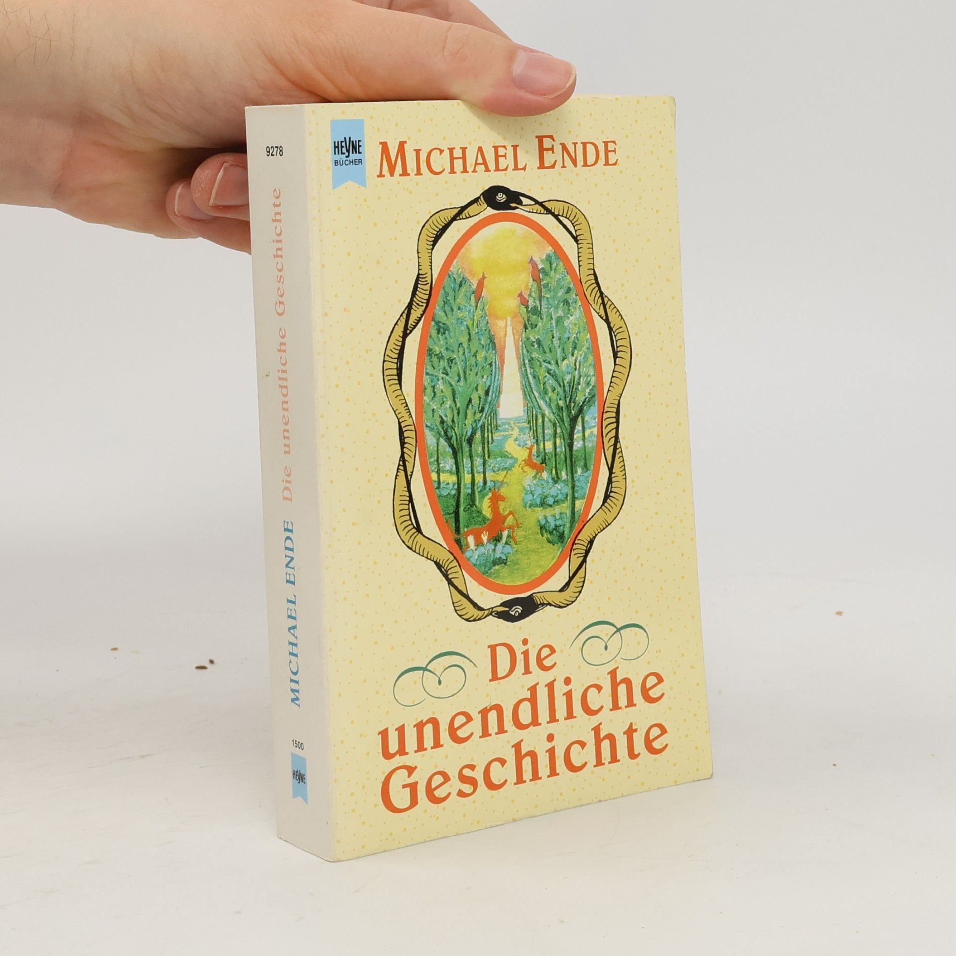 Michael Ende Die unendliche Geschichte