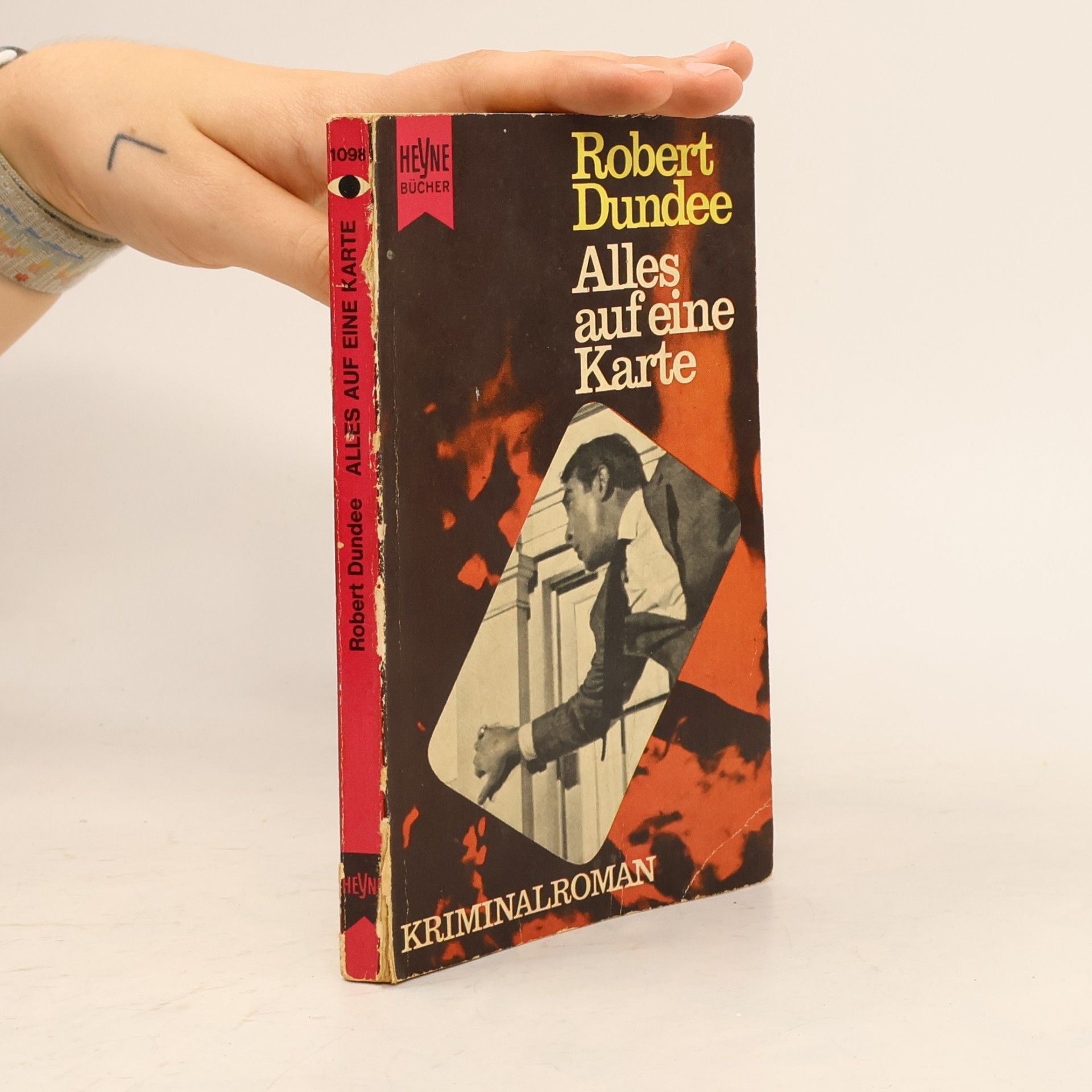 Robert Dundee Alles auf eine Karte