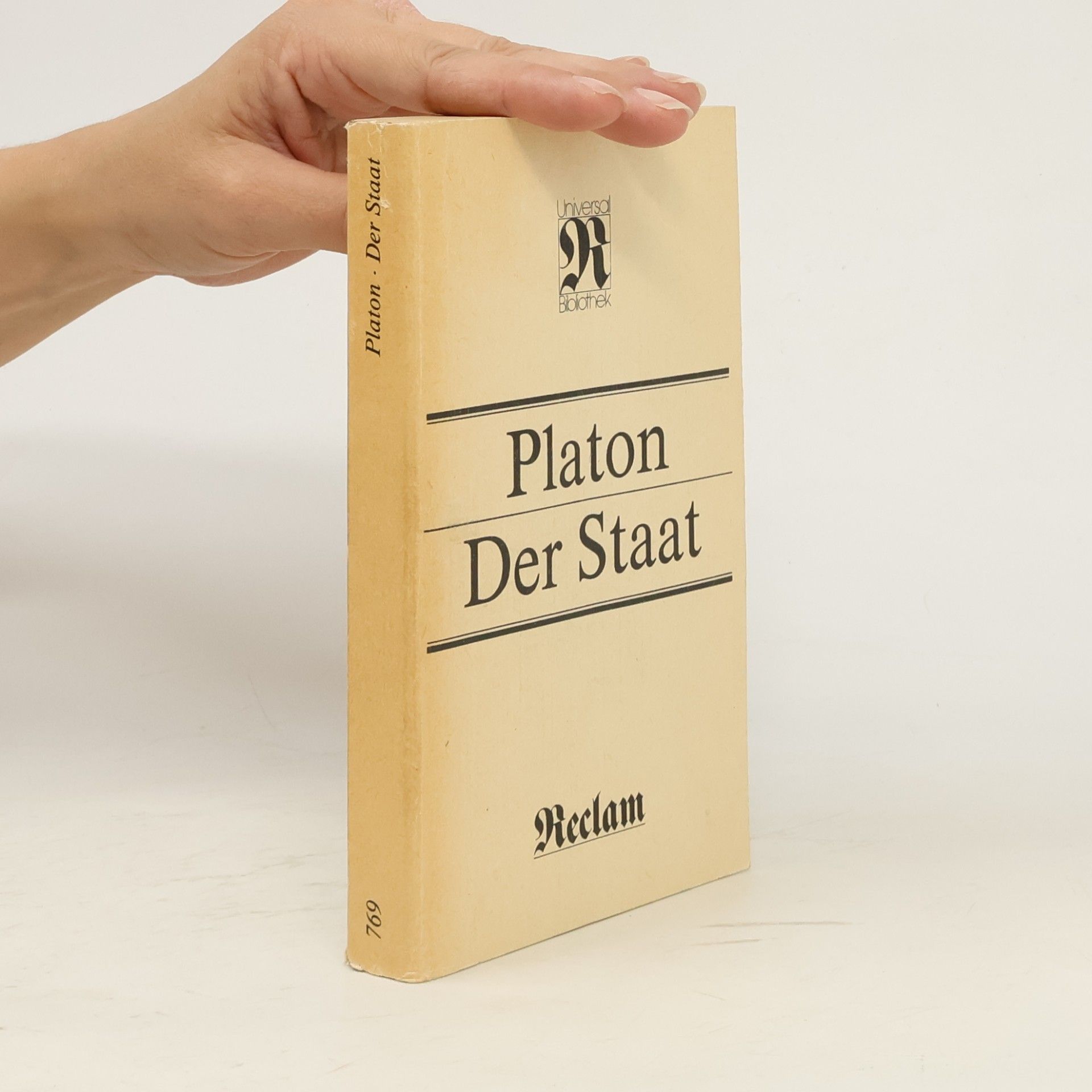 Platón Der Staat