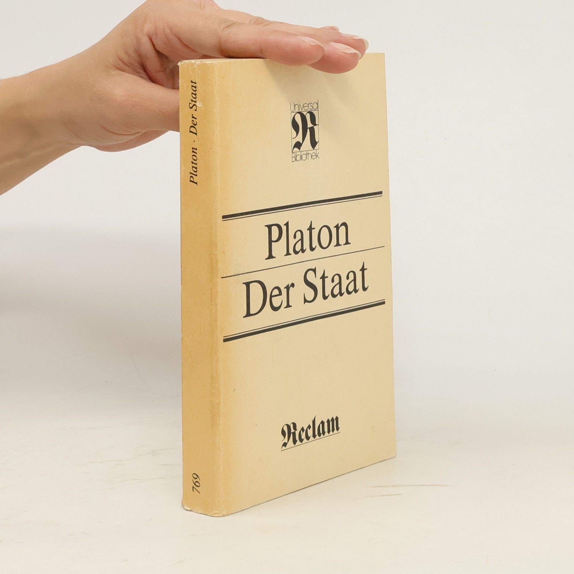 Platón Der Staat