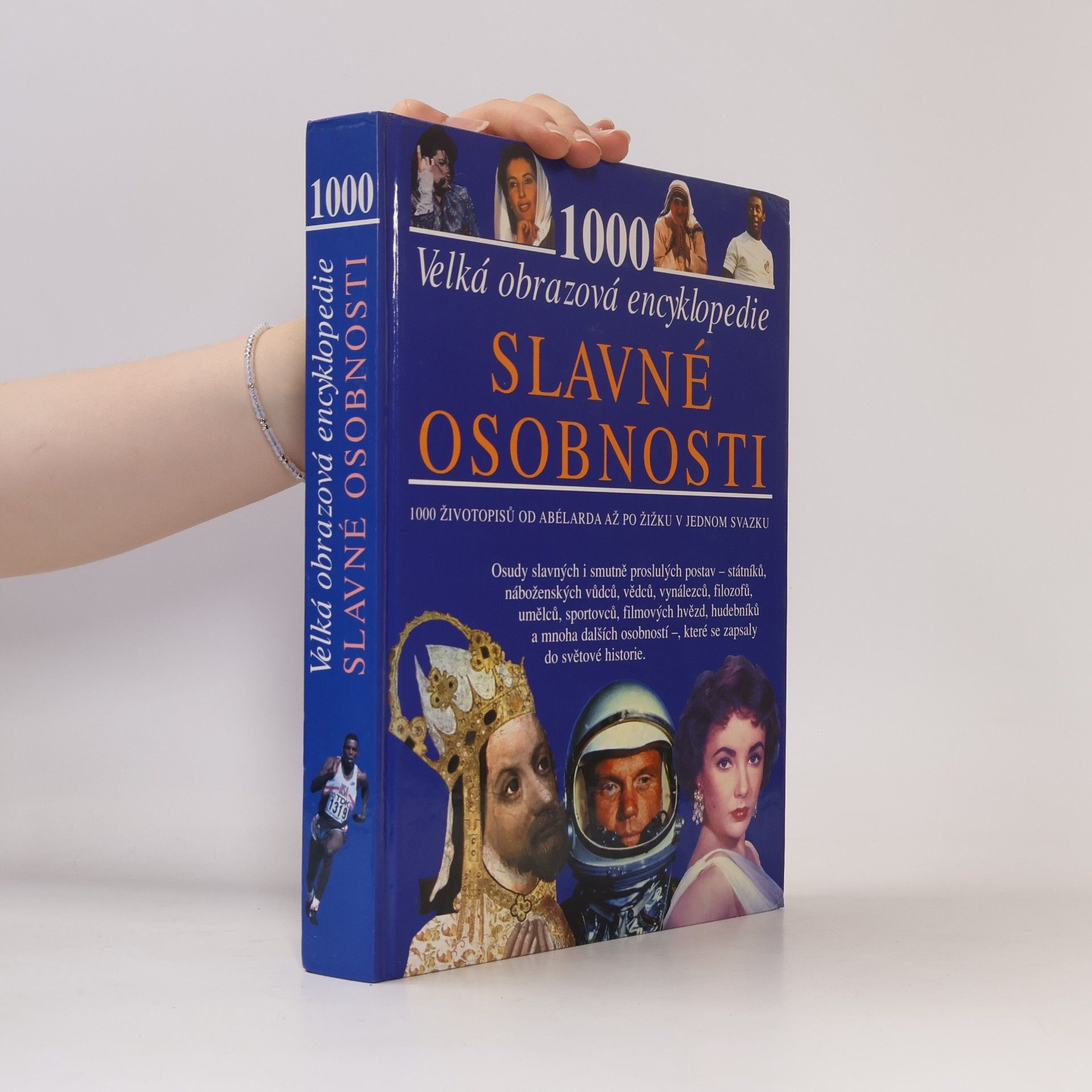 Peter Aykroyd Slavné osobnosti: velká obrazová encyklopedie