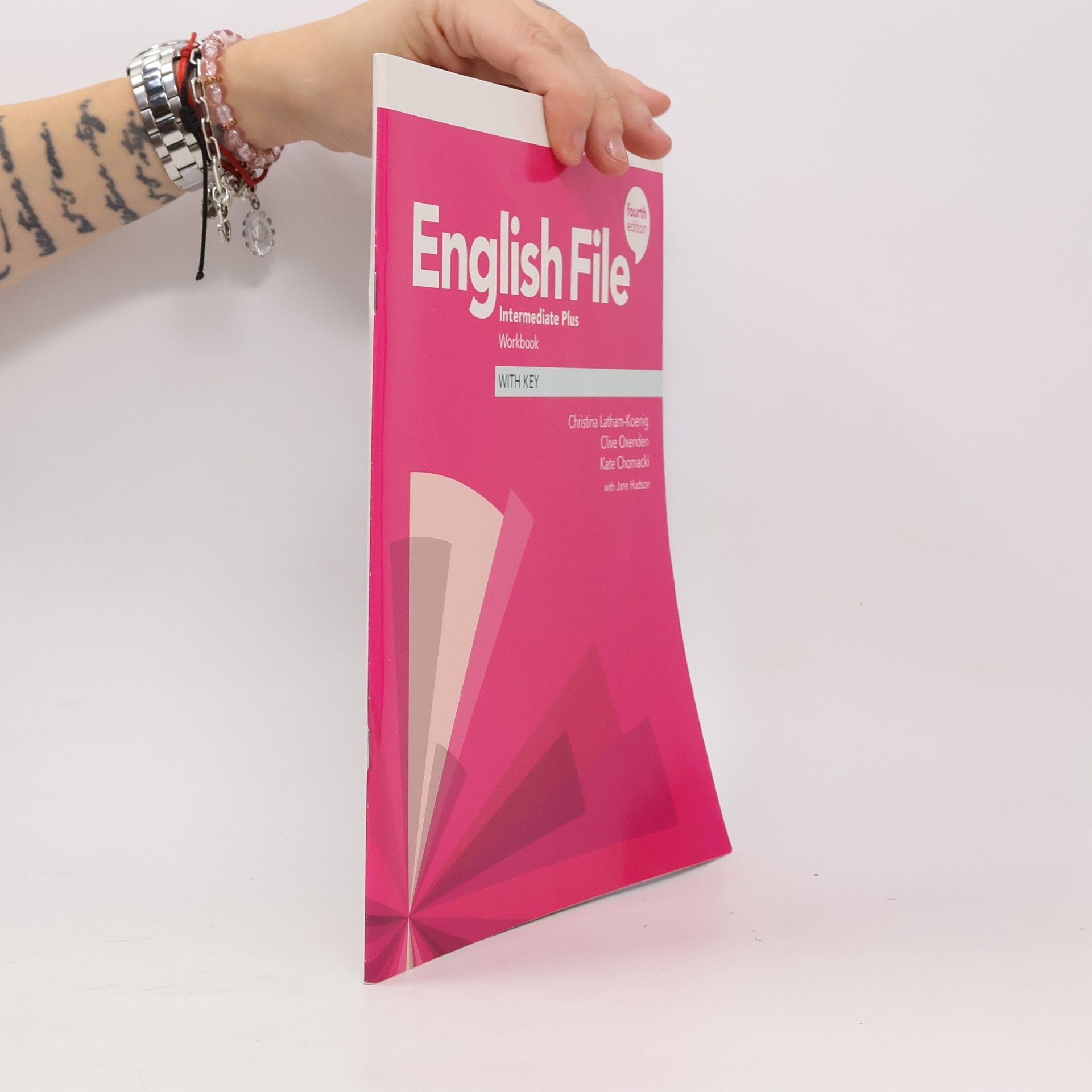 Autorenkollektiv English File Fourth Edition Intermediate Plus Workbook with Answer Key