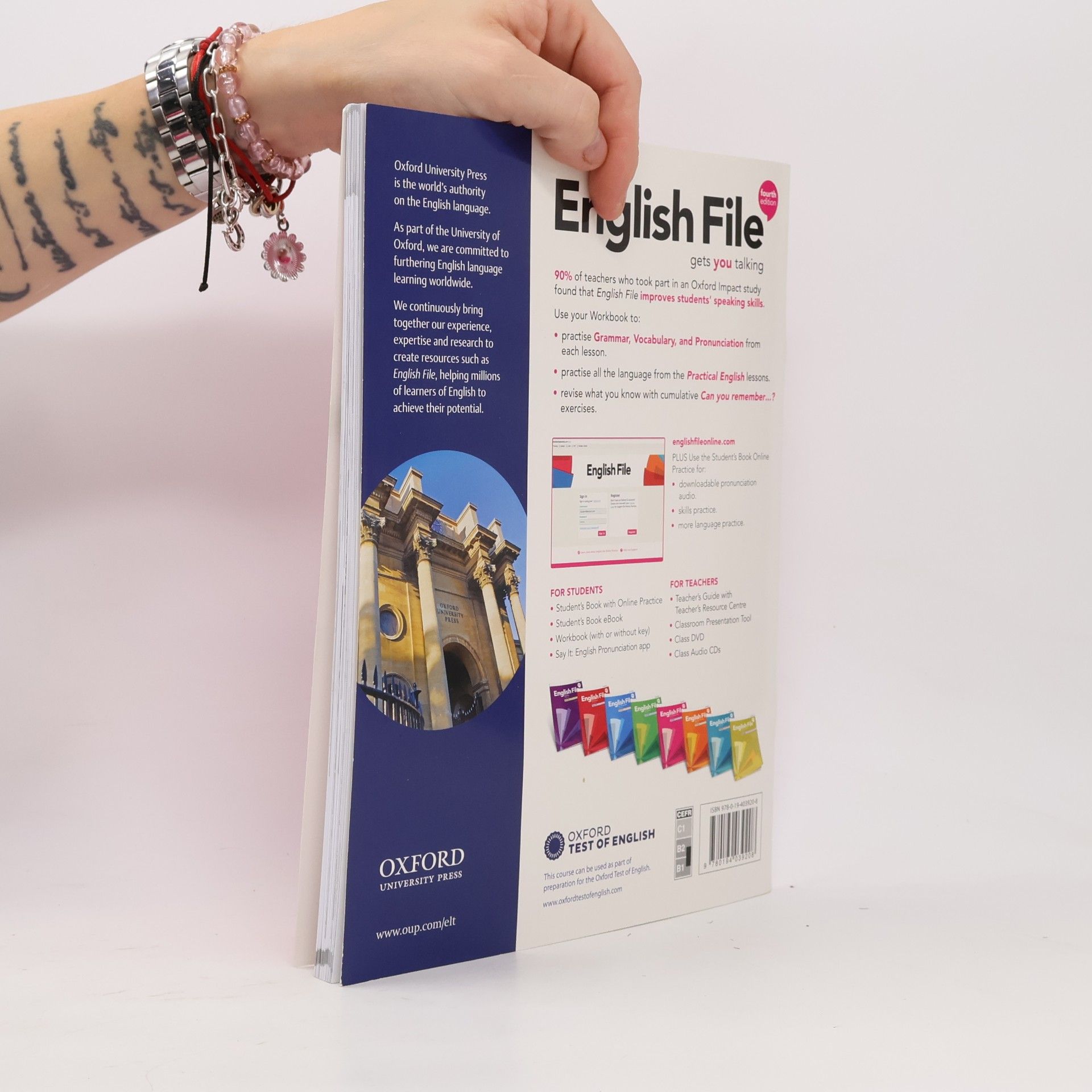 Autorenkollektiv English File Fourth Edition Intermediate Plus Workbook with Answer Key