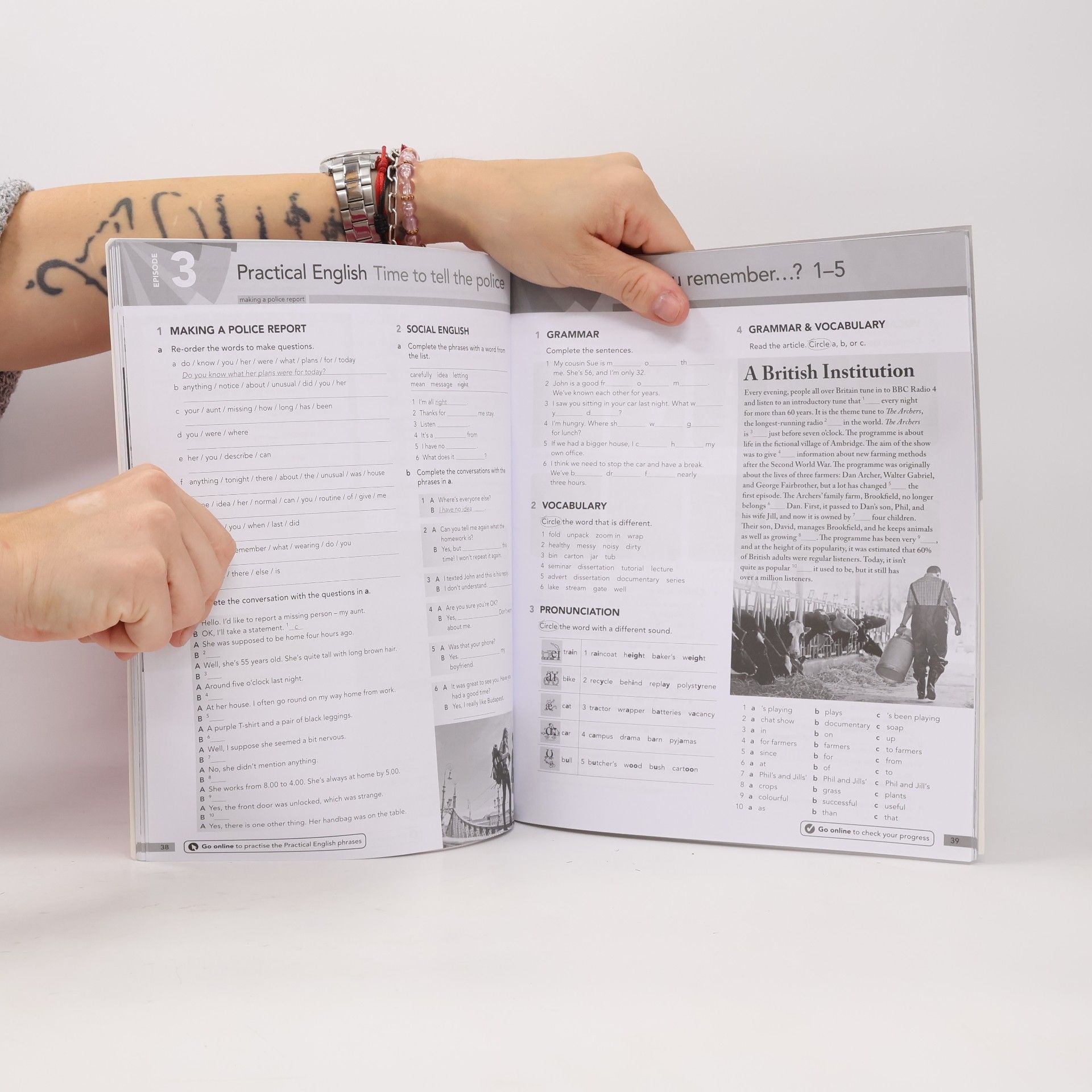 Autorenkollektiv English File Fourth Edition Intermediate Plus Workbook with Answer Key