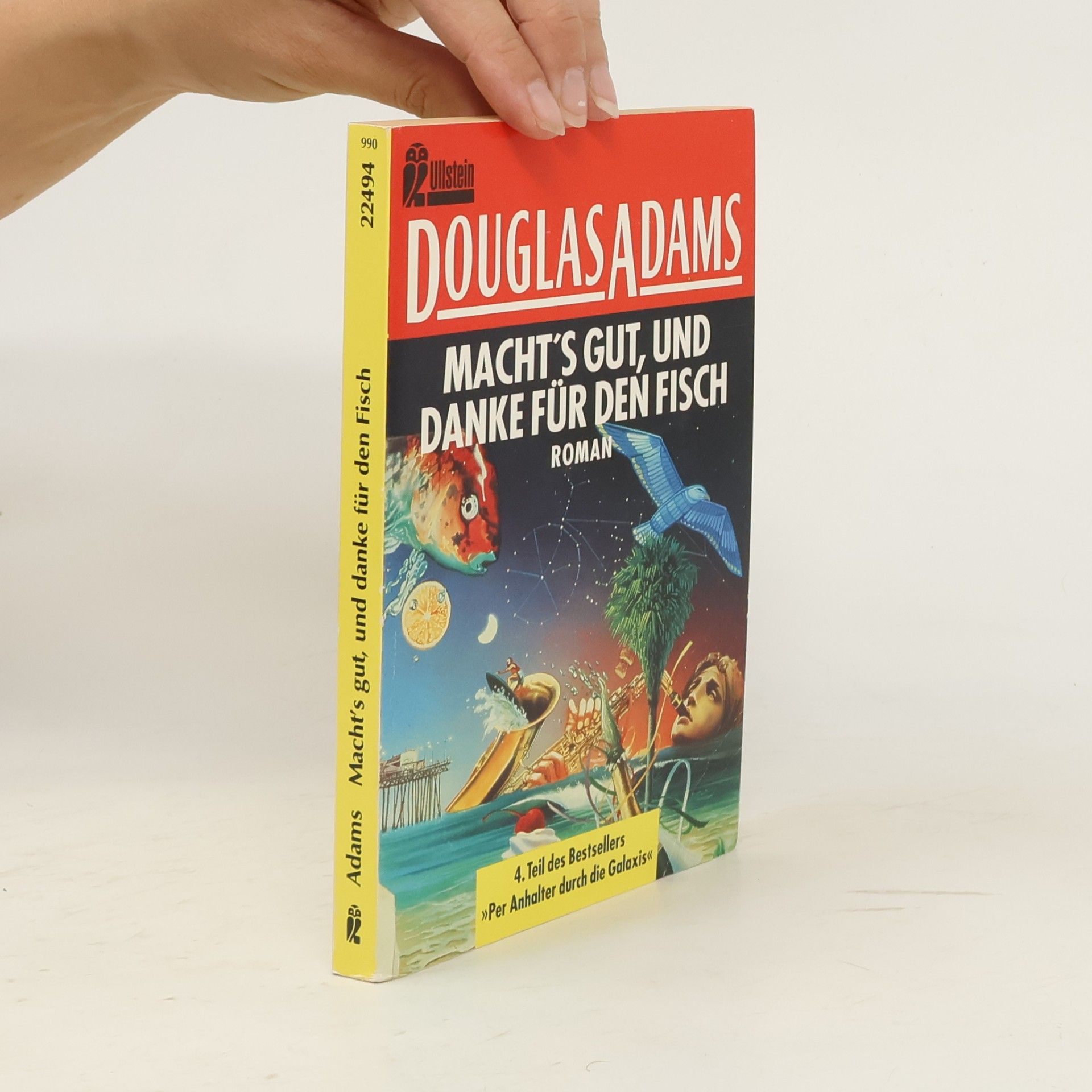 Douglas Adams Macht's gut, und danke für den Fisch