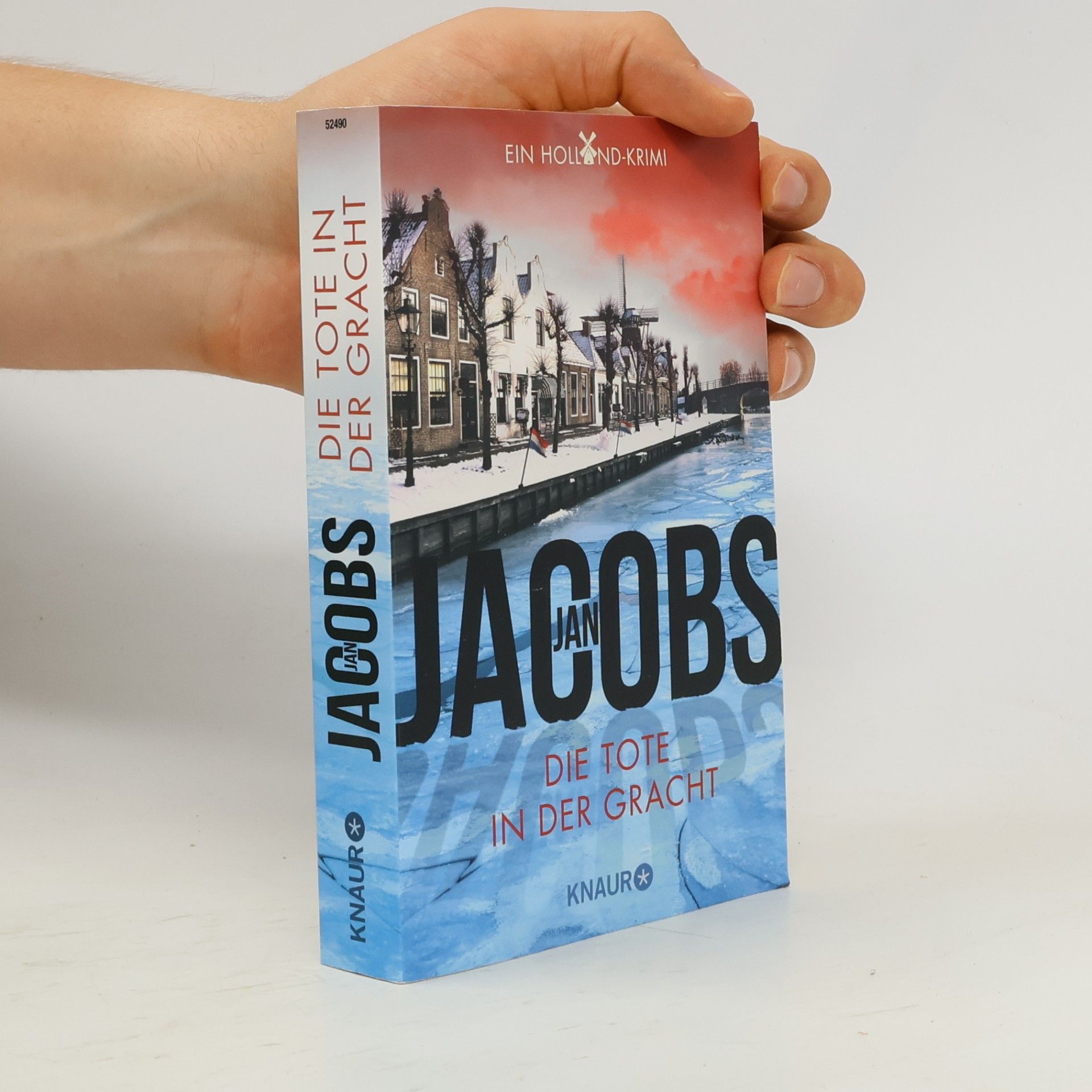 Jan Jacobs Die Tote in der Gracht