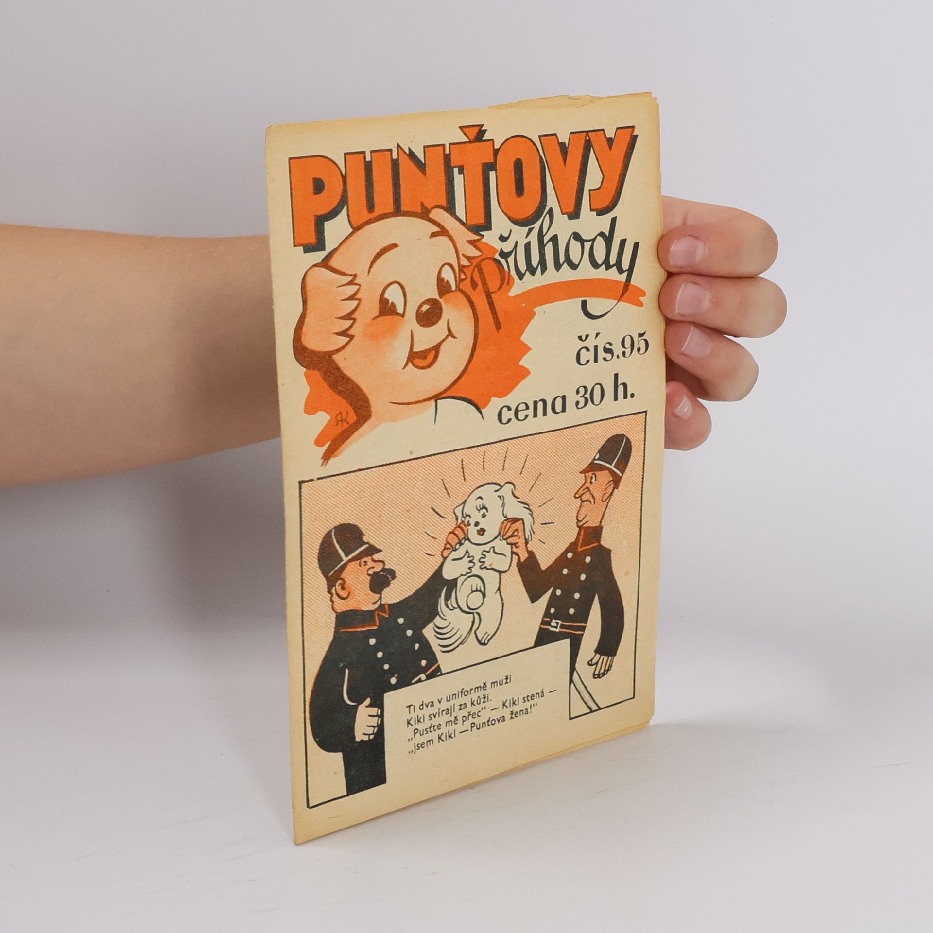 kolektiv Punťovy příhody 95