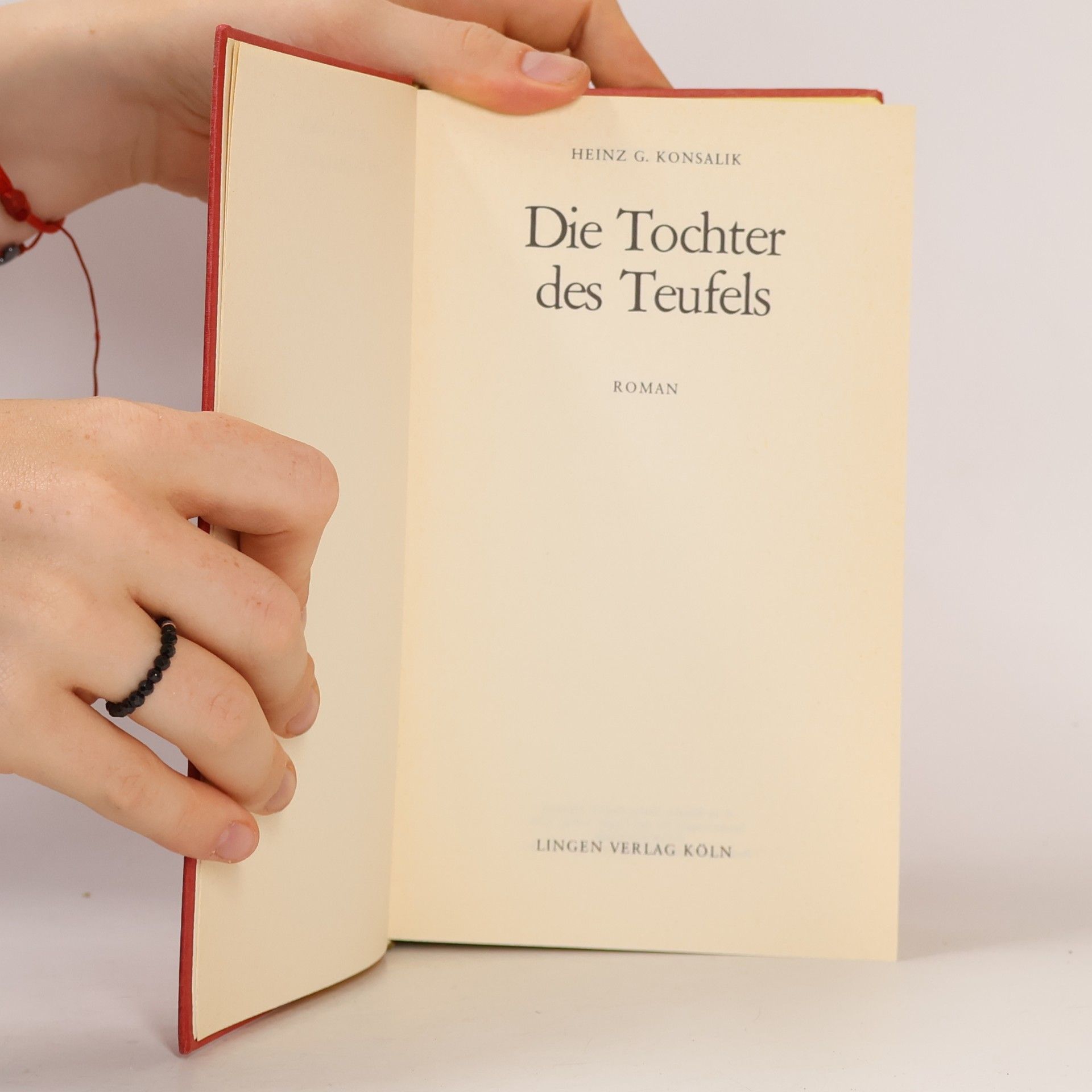 Heinz Günther Konsalik Die Tochter des Teufels