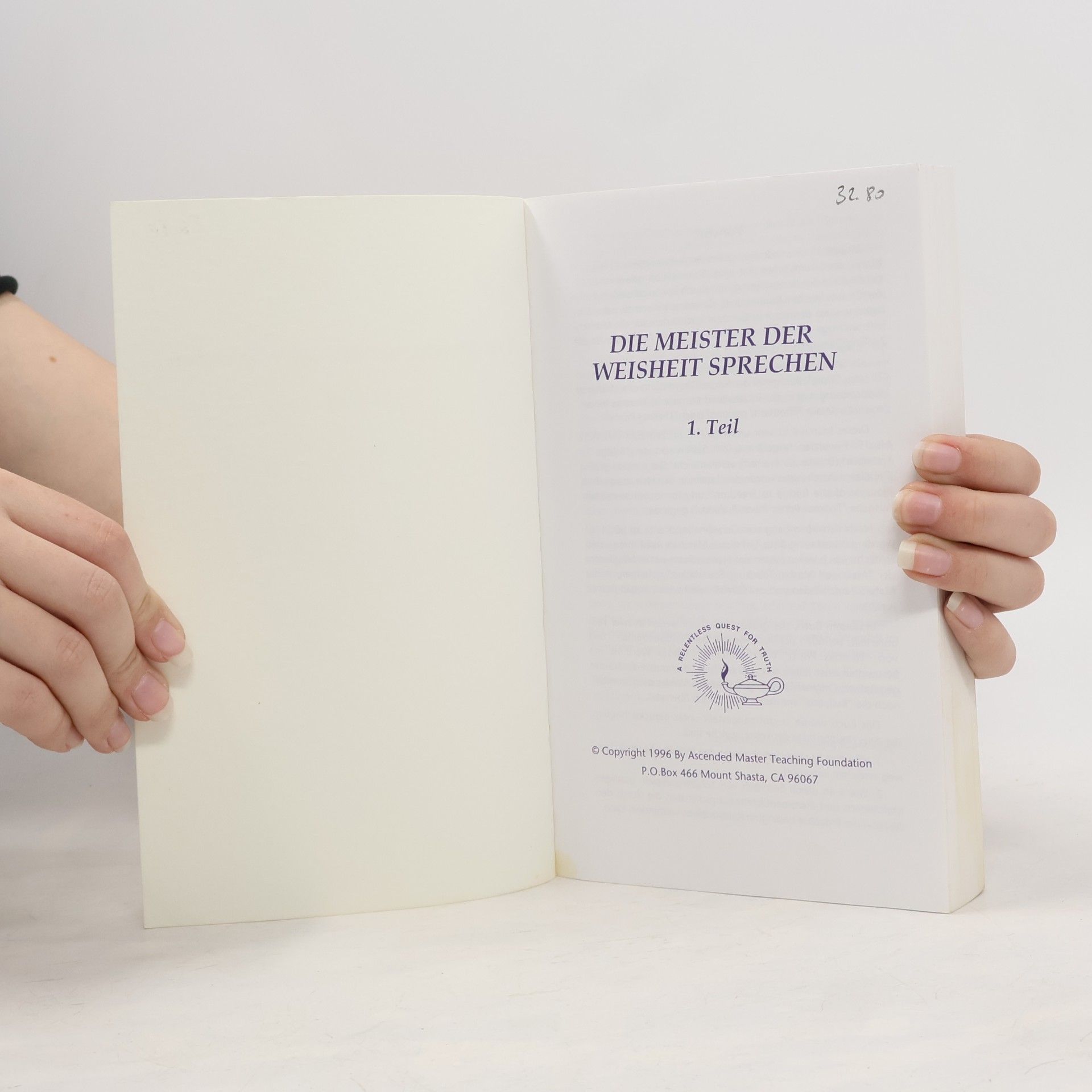 Autorenkollektiv Die Meister der Weisheit sprechen 1