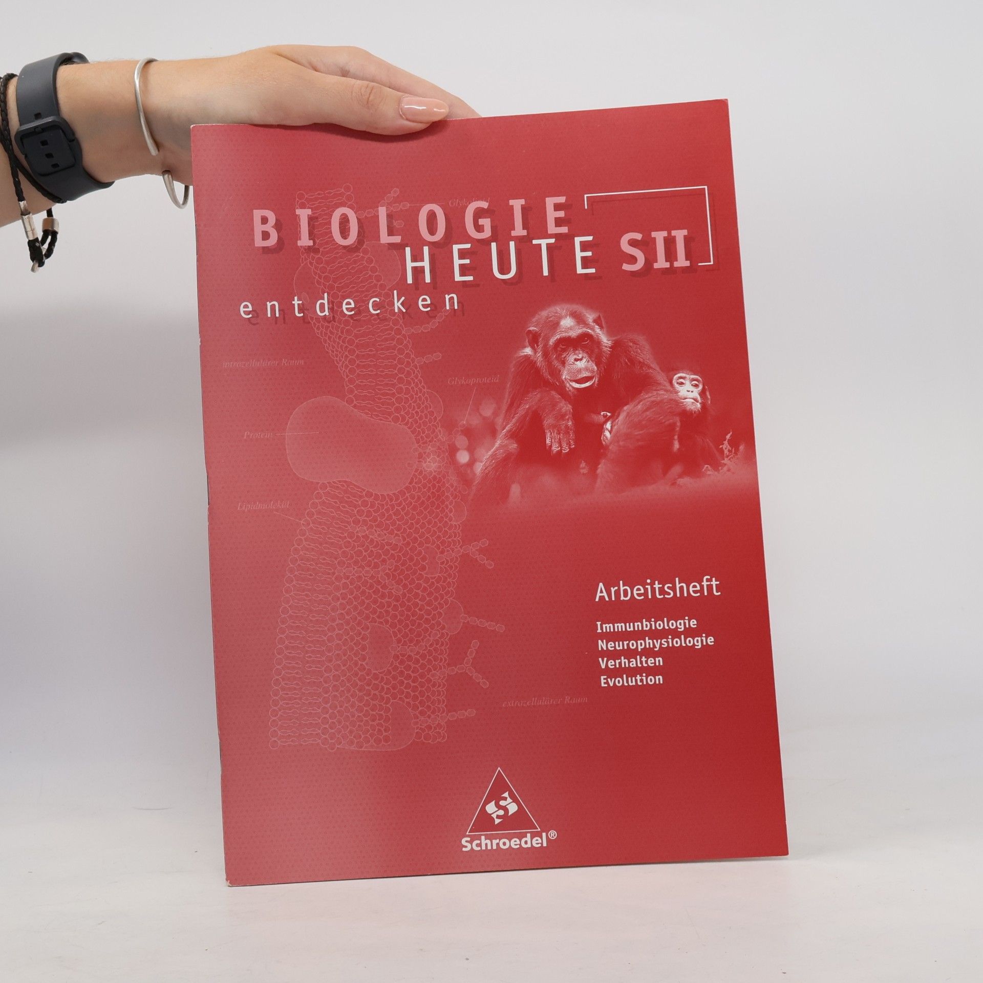 Autorenkollektiv Immunbiologie, Neurophysiologie, Verhalten, Evolution, Arbeitsheft