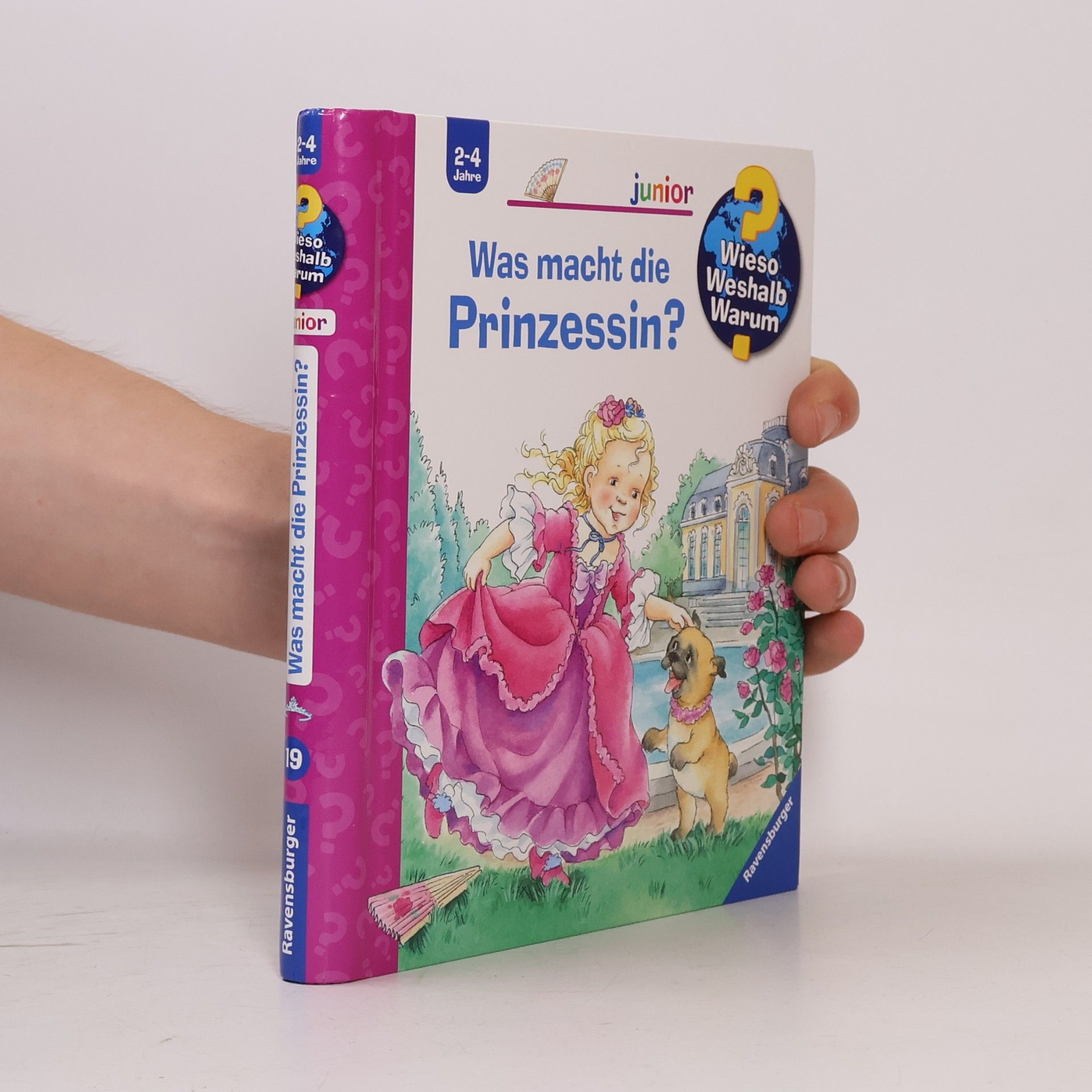 Susanne Szesny Was macht die Prinzessin?