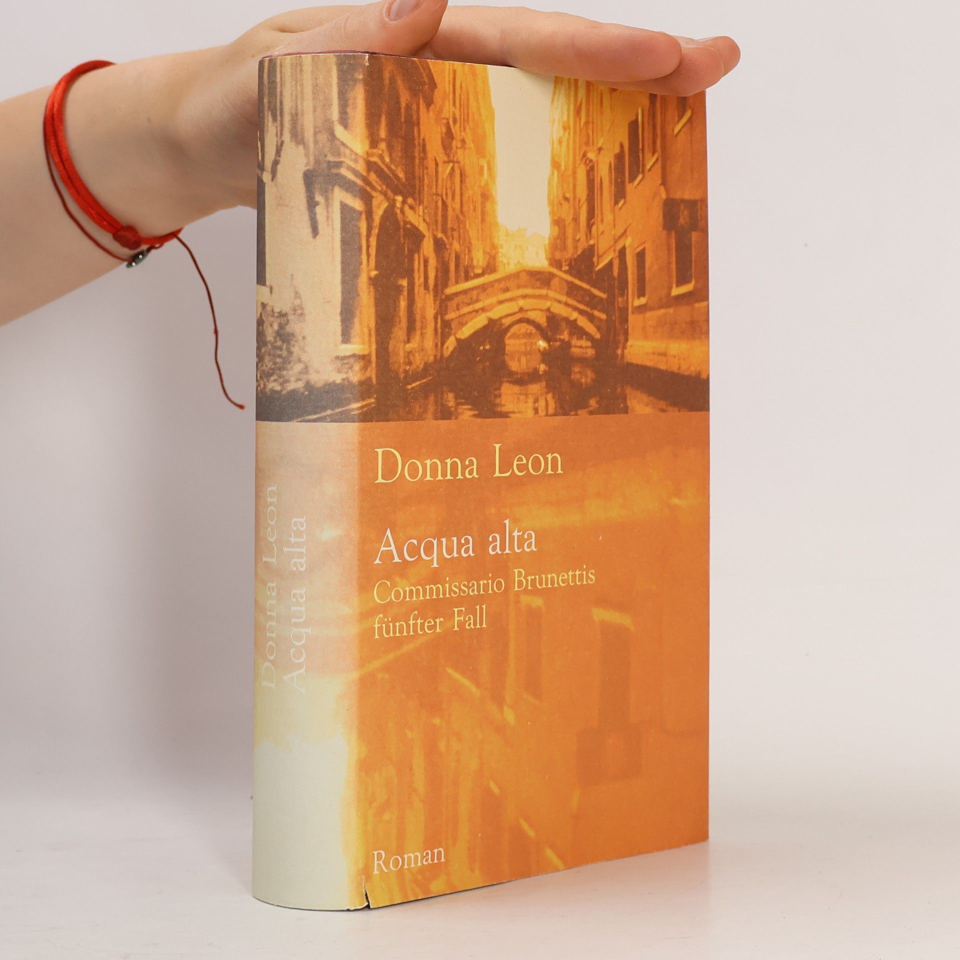 Donna Leon Acqua alta