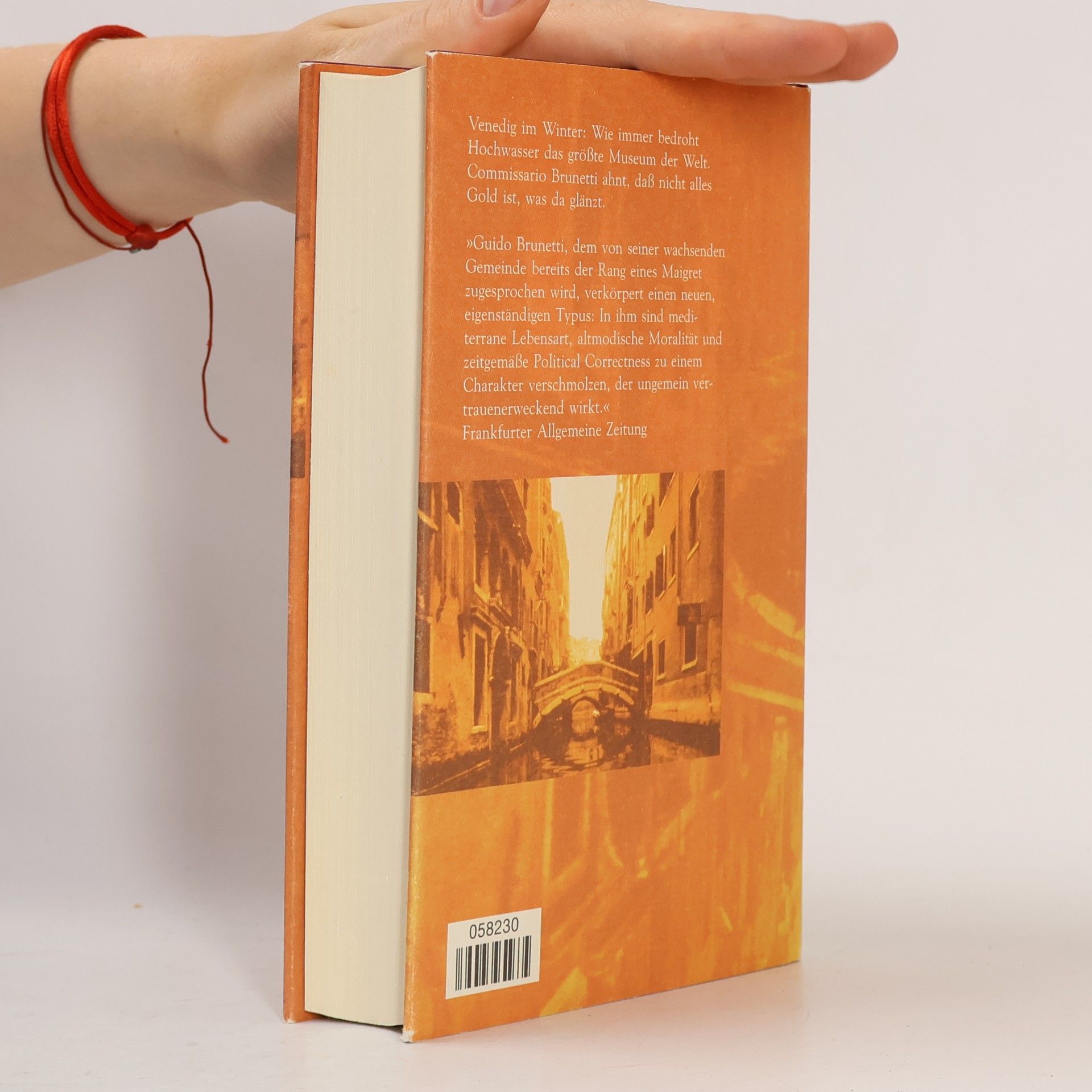 Donna Leon Acqua alta