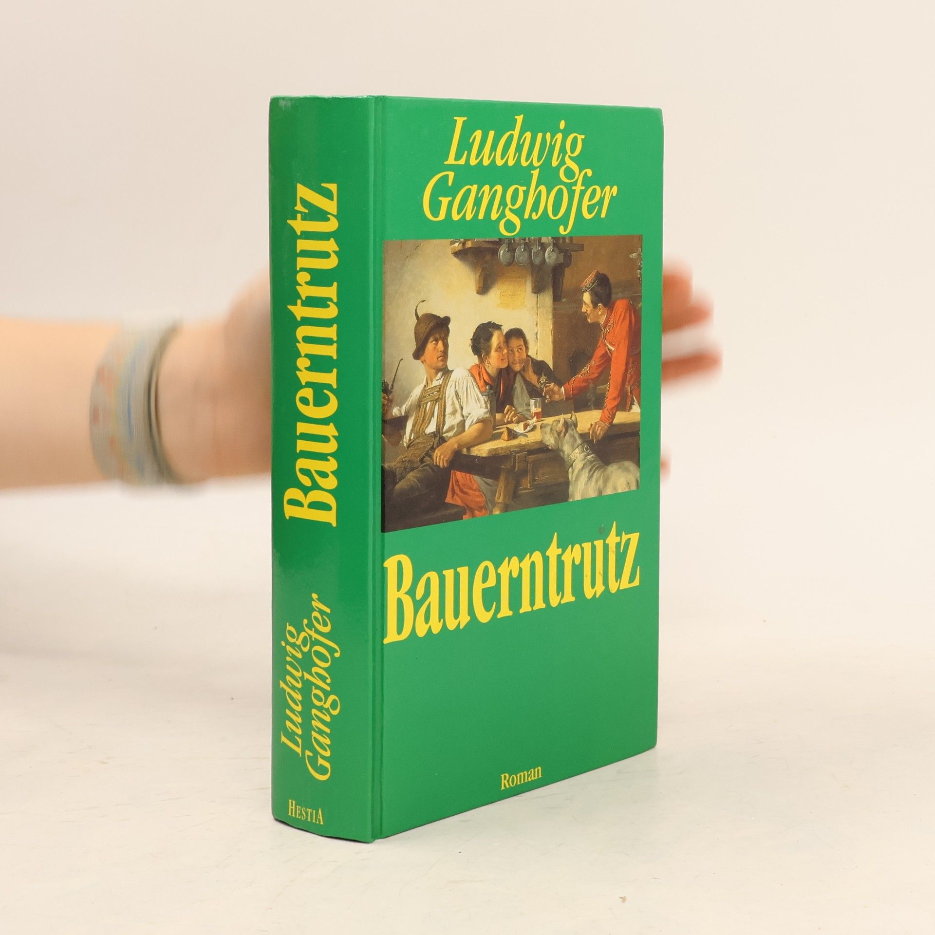 Ludwig Ganghofer Bauerntrutz