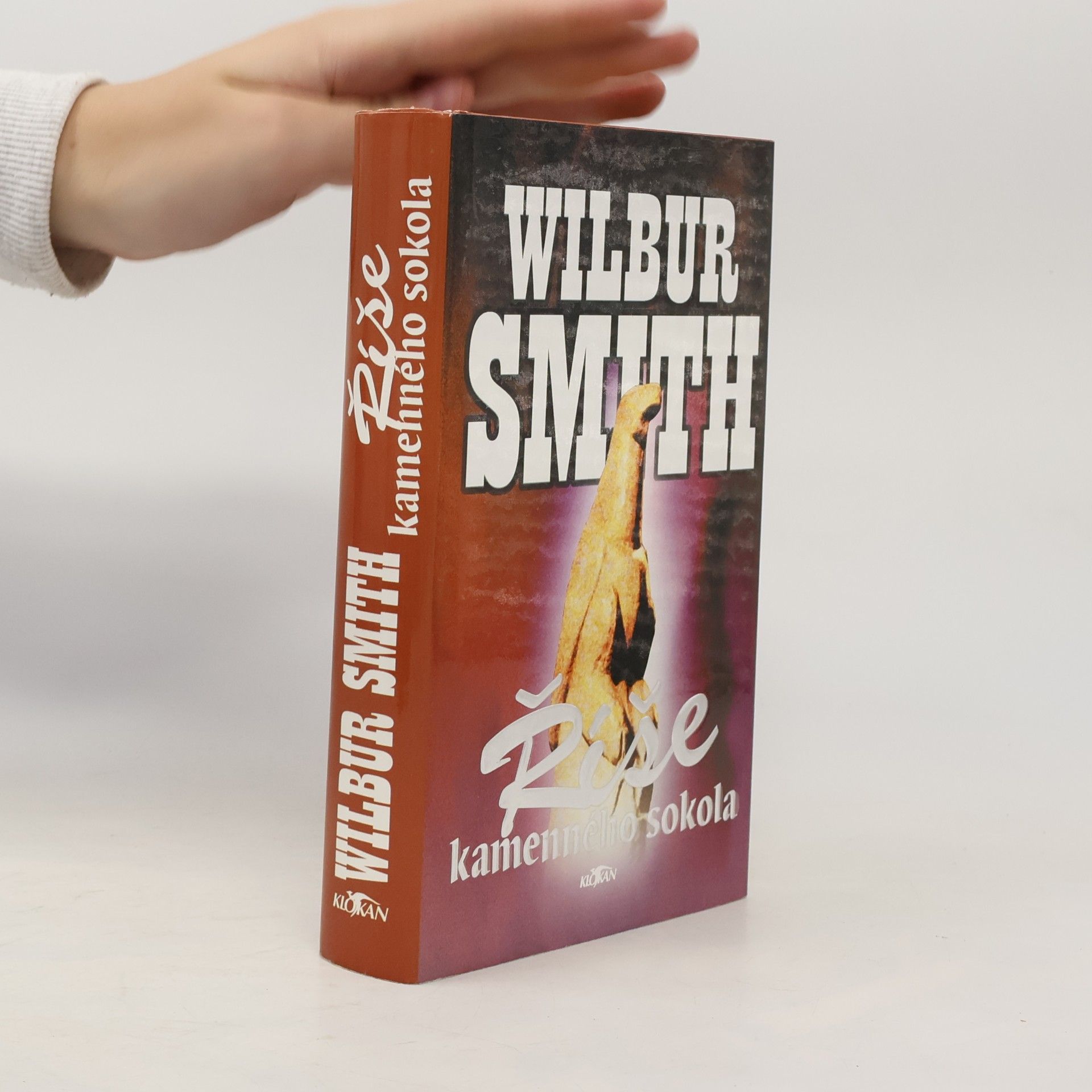 Wilbur Smith Říše kamenného sokola