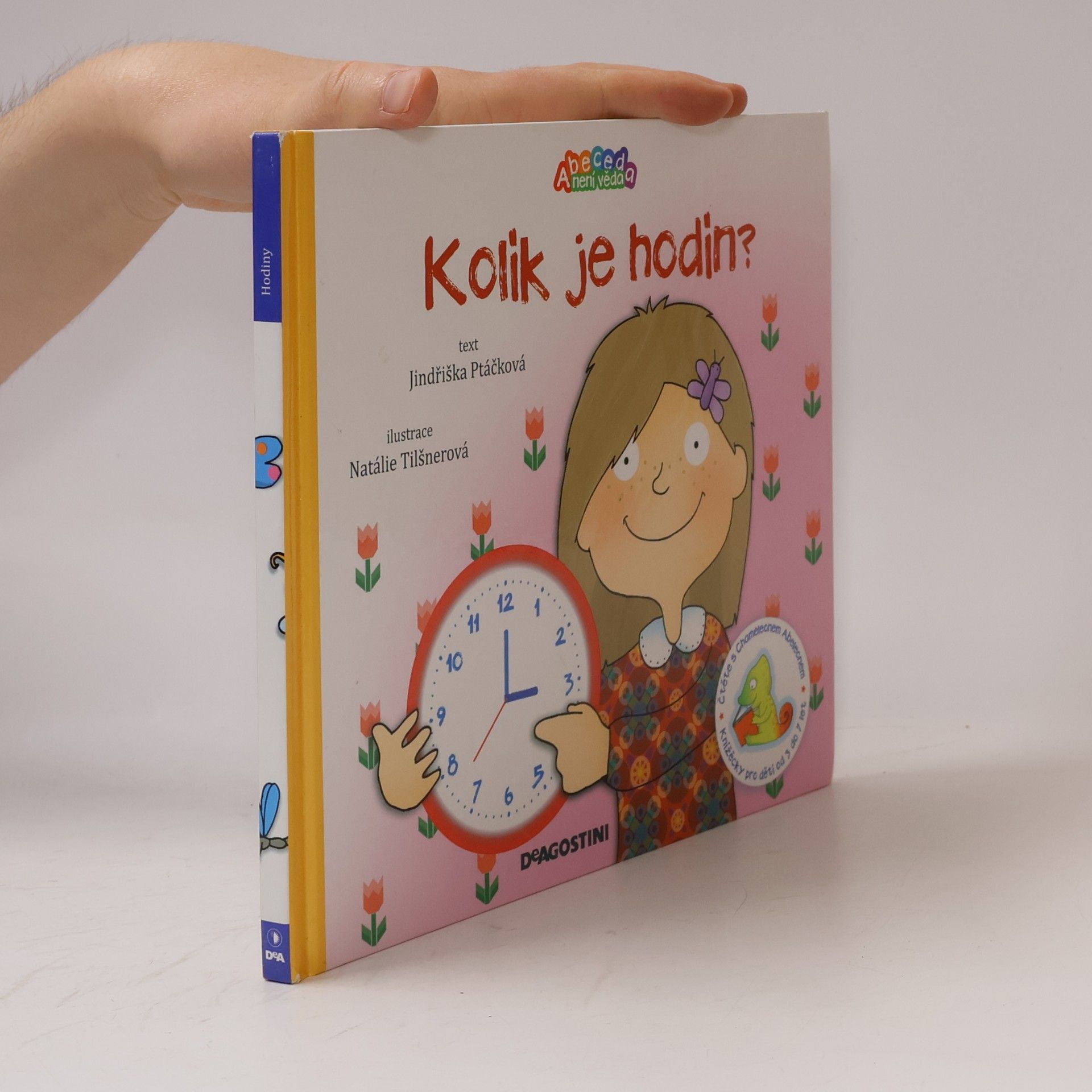 Jindřiška Ptáčková Kolik je hodin?