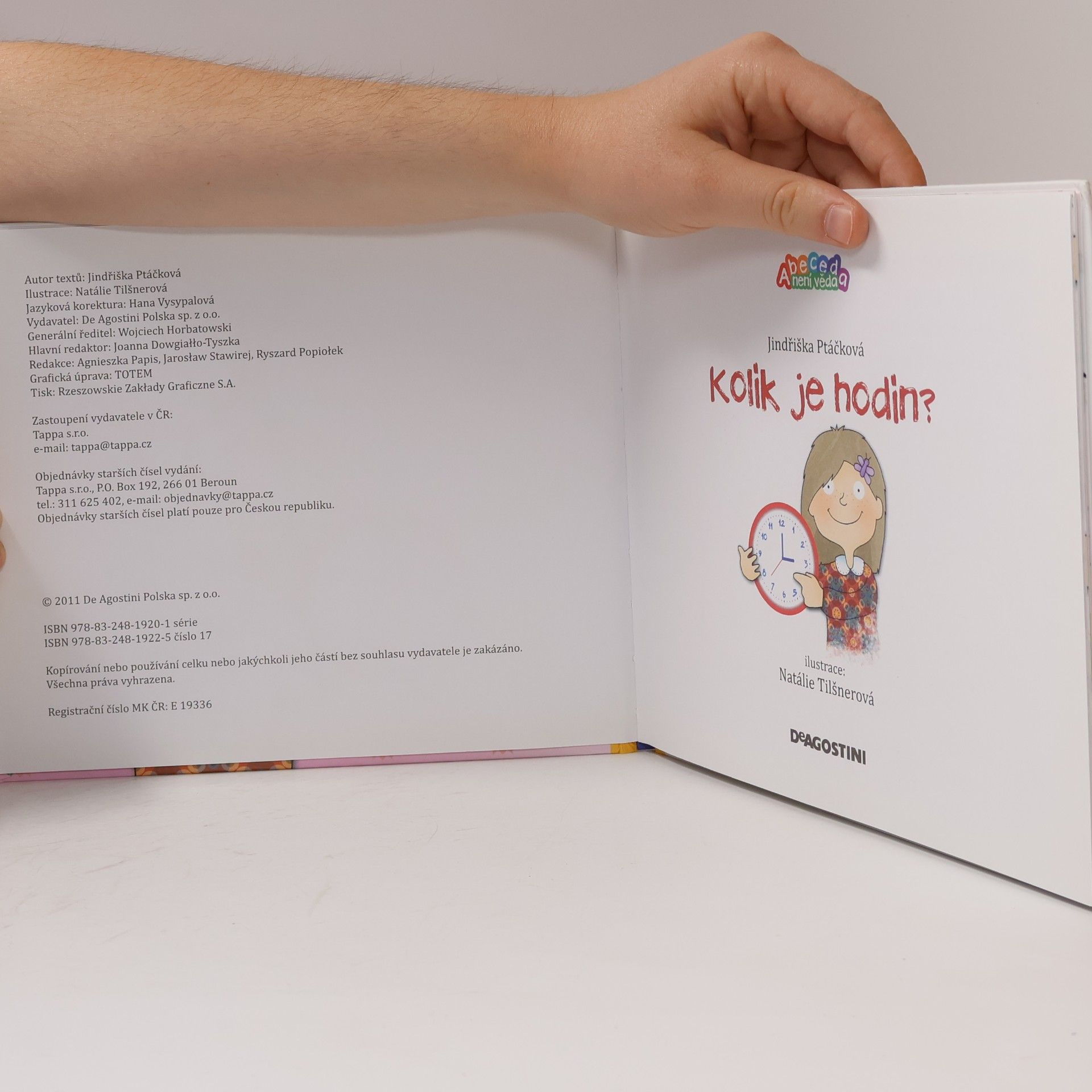 Jindřiška Ptáčková Kolik je hodin?