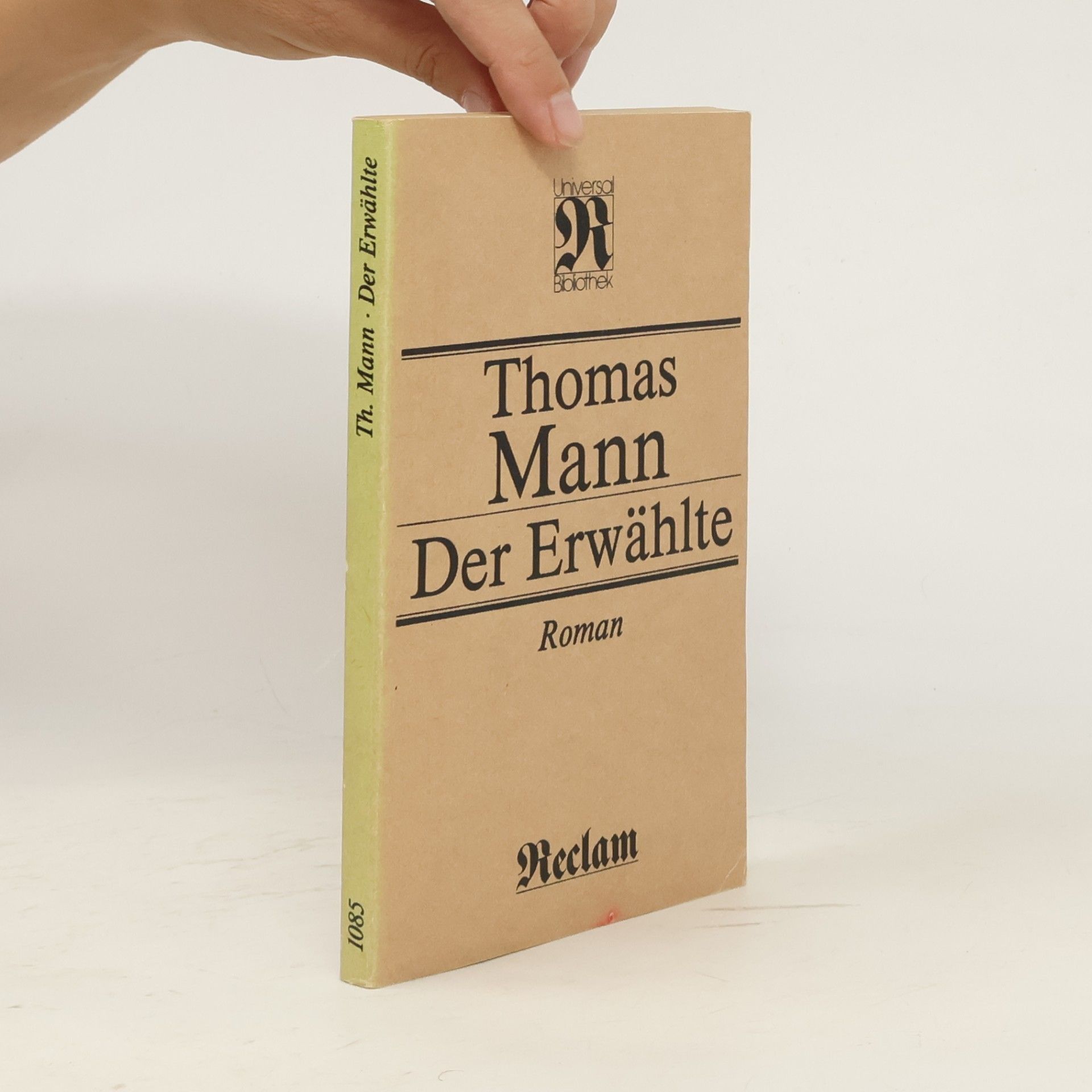 Thomas Mann Der Erwählte