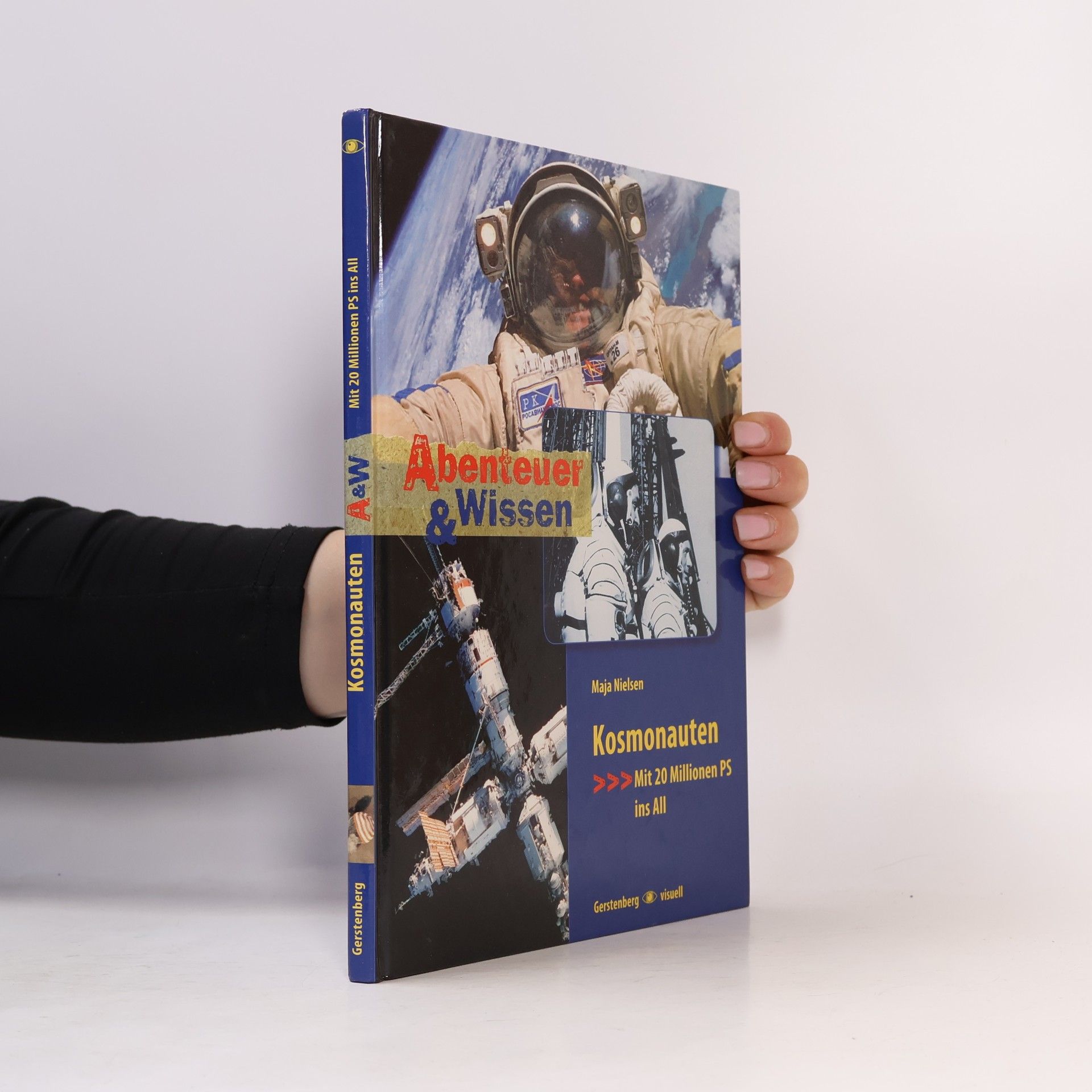 Kosmonauten - Mit 20 Millionen PS ins All. Mit 20 Millionen PS ins All