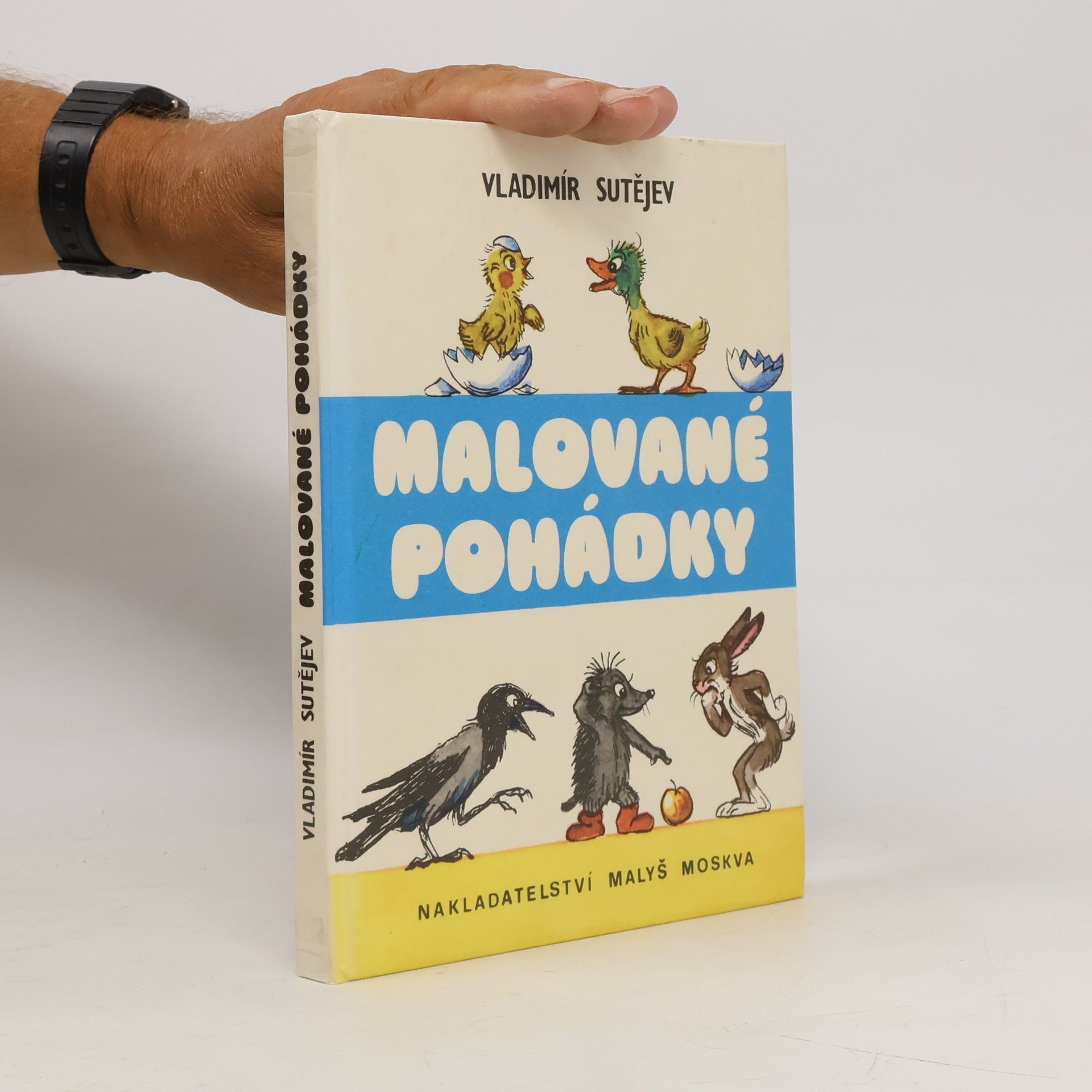Vladimír Sutějev Malované pohádky