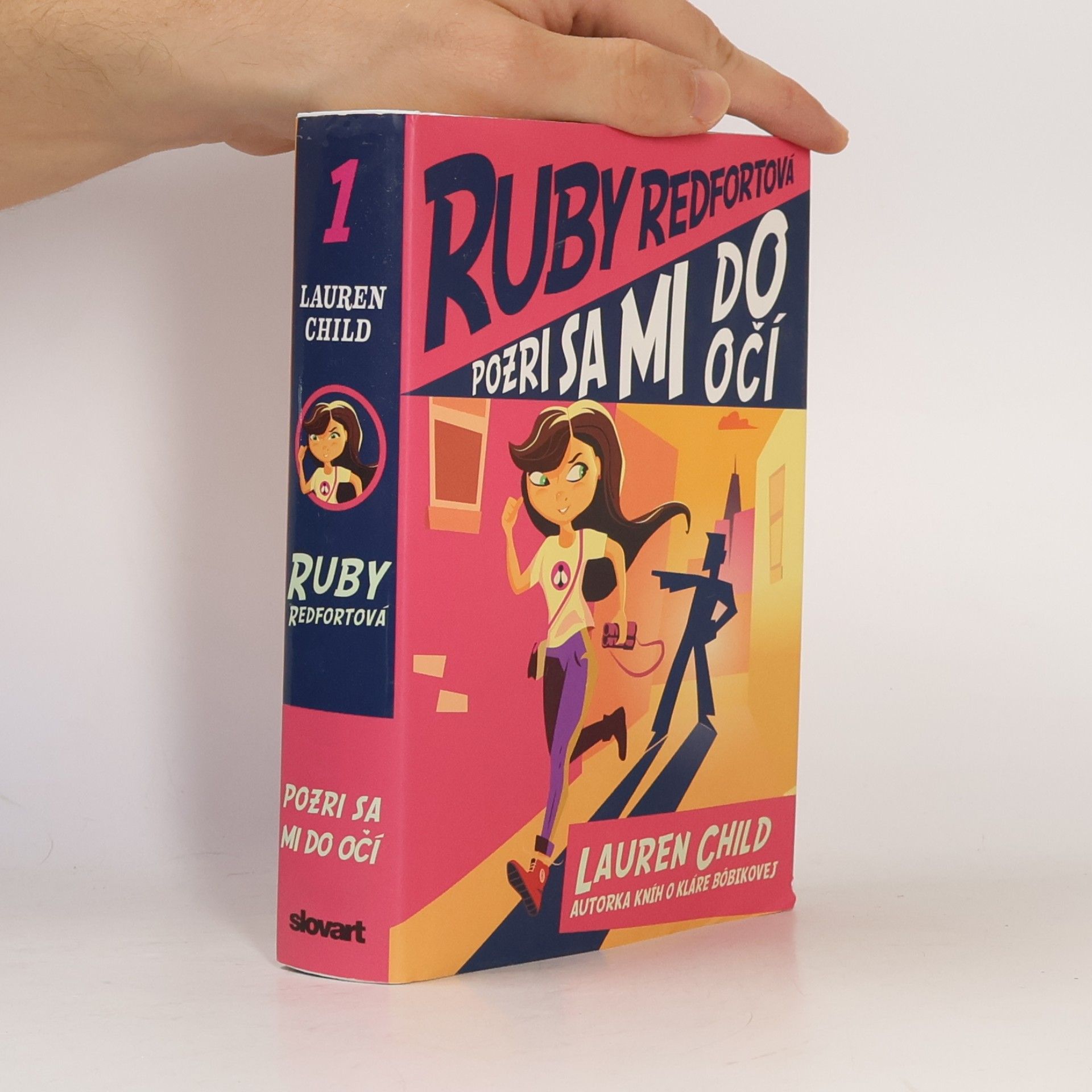 Lauren Child Pozri sa mi do očí