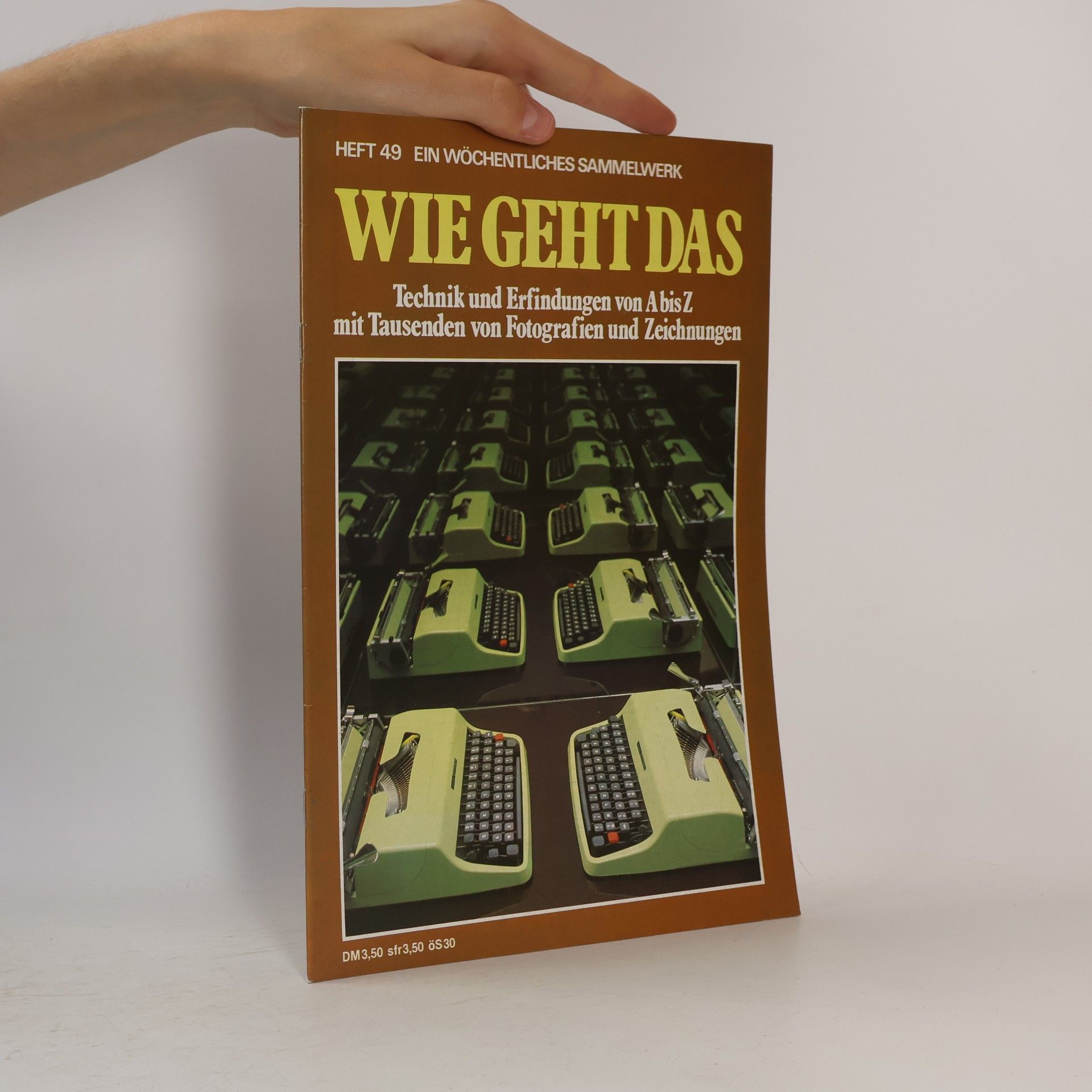 Autorenkollektiv  Wie geht das 49