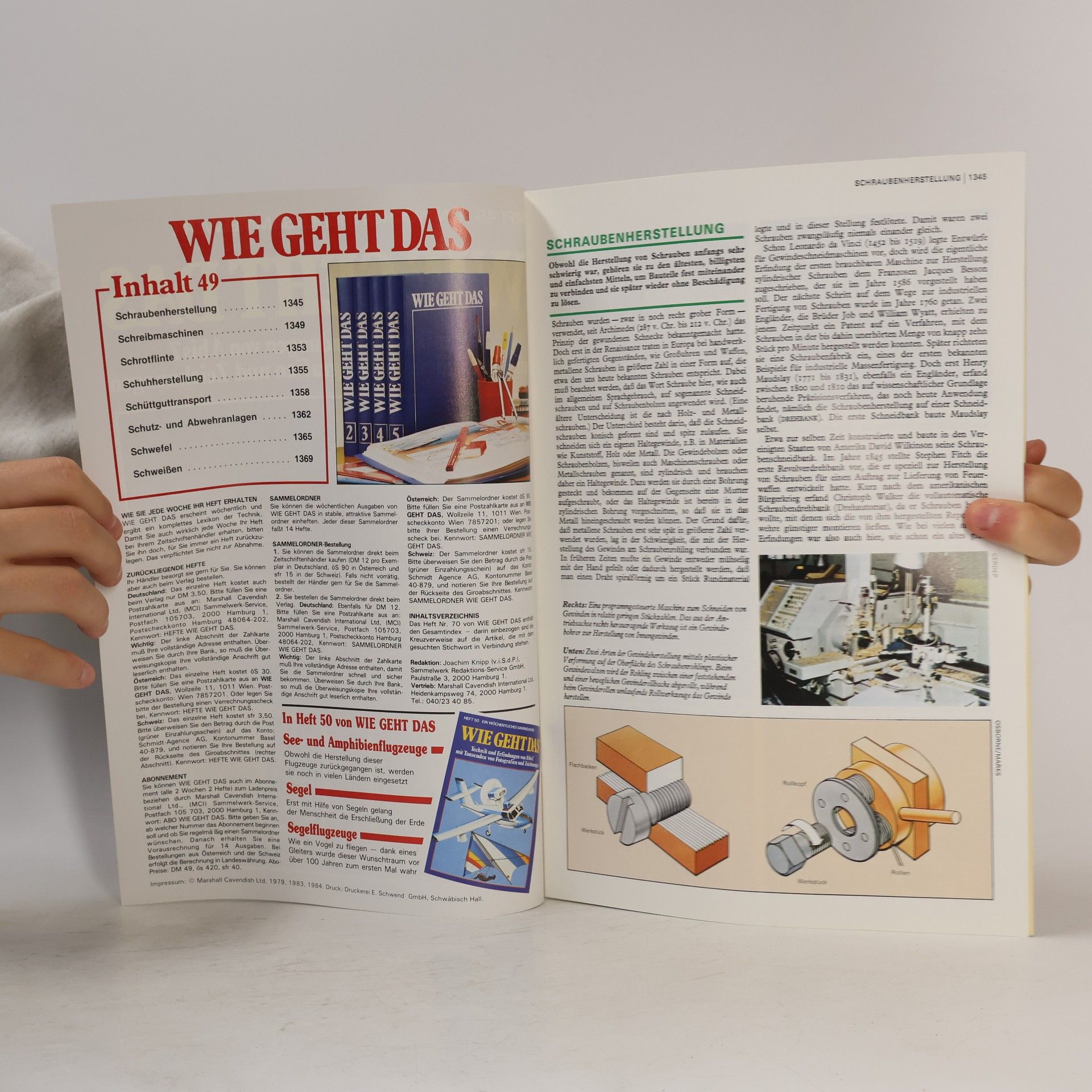 Autorenkollektiv  Wie geht das 49