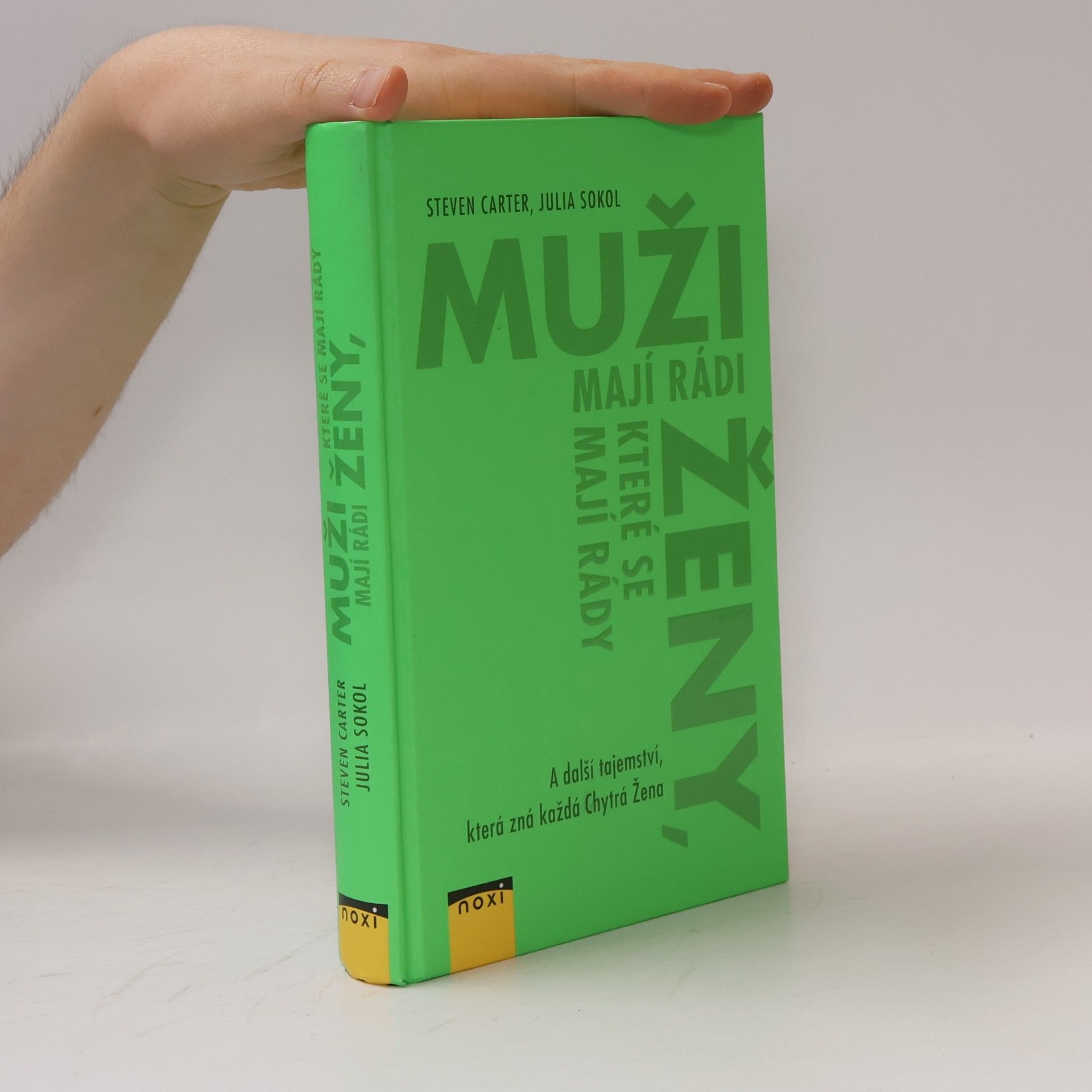 Julia Sokol Muži mají rádi ženy, které mají rády samy sebe