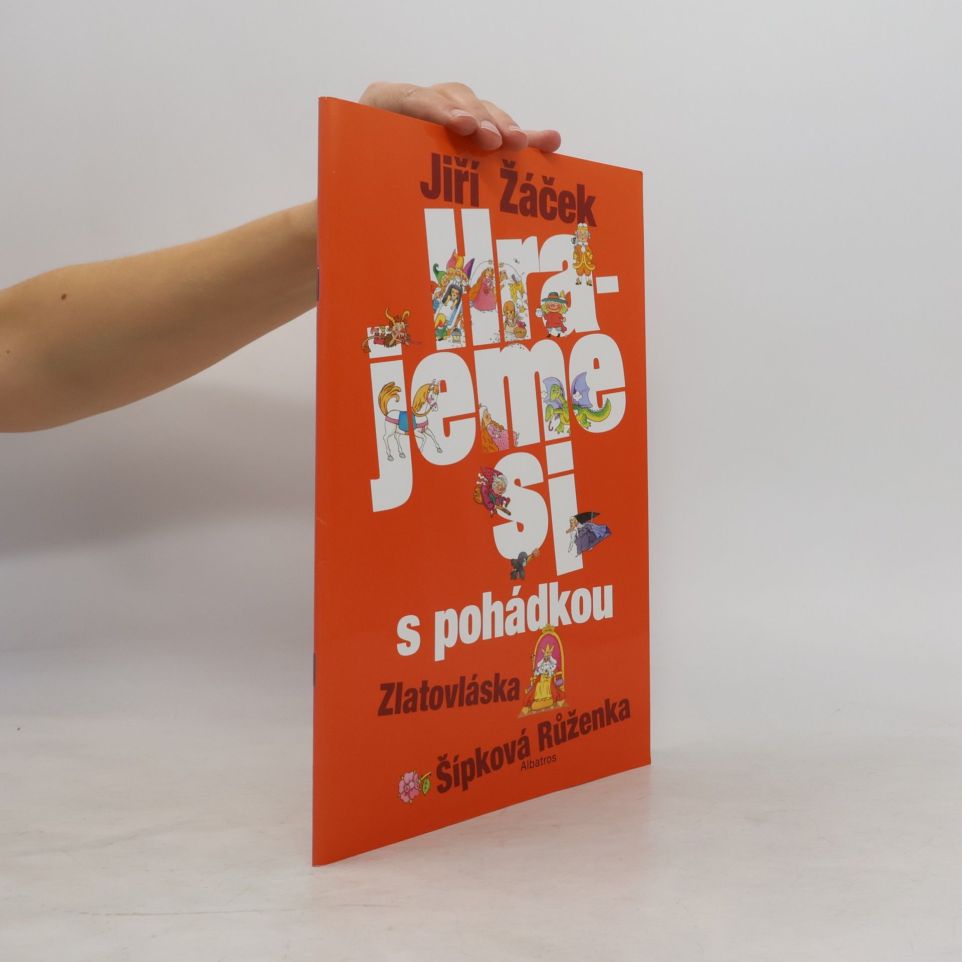 Hrajeme si s pohádkou. Zlatovláska, Šípková Růženka