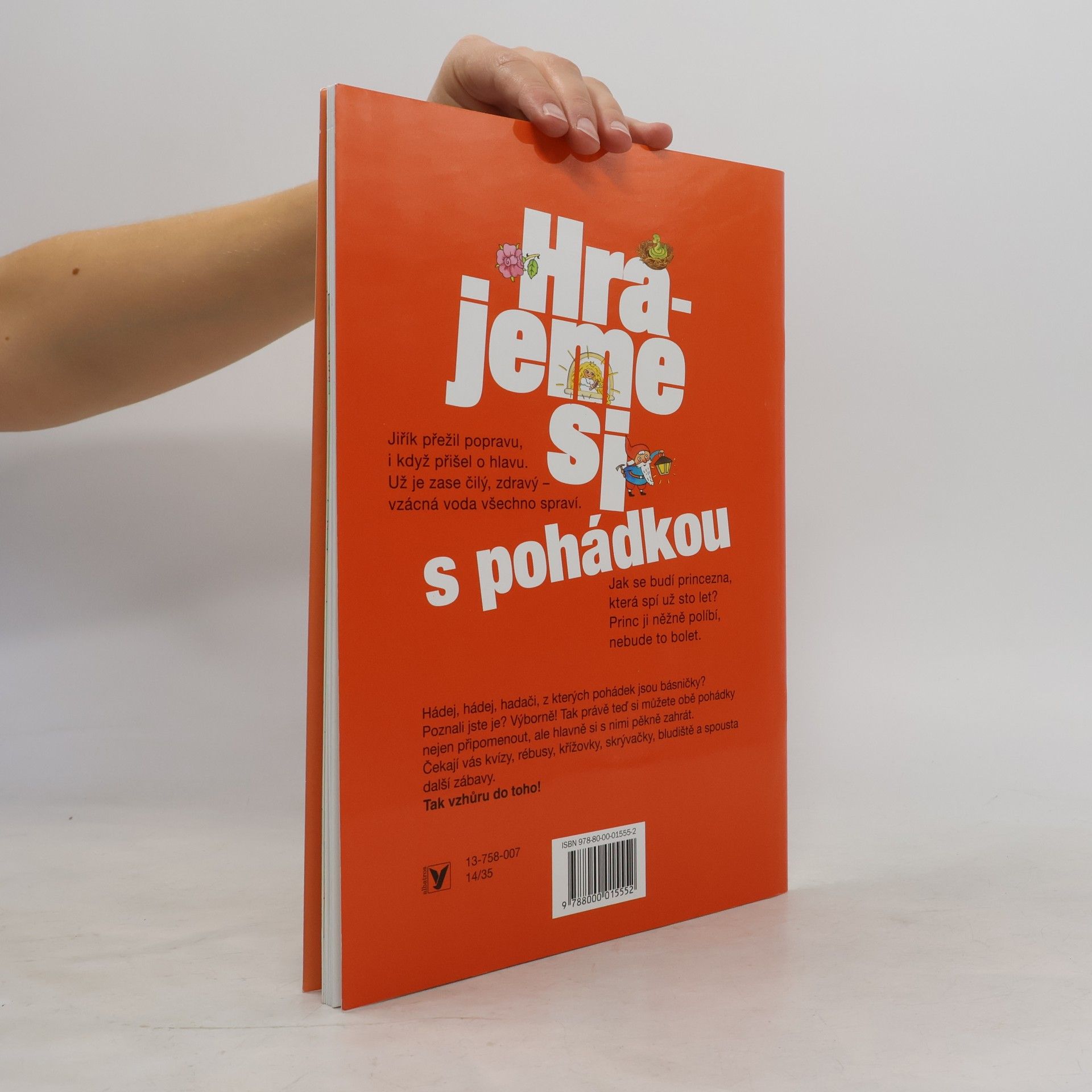 Jiří Žáček Hrajeme si s pohádkou. Zlatovláska, Šípková Růženka