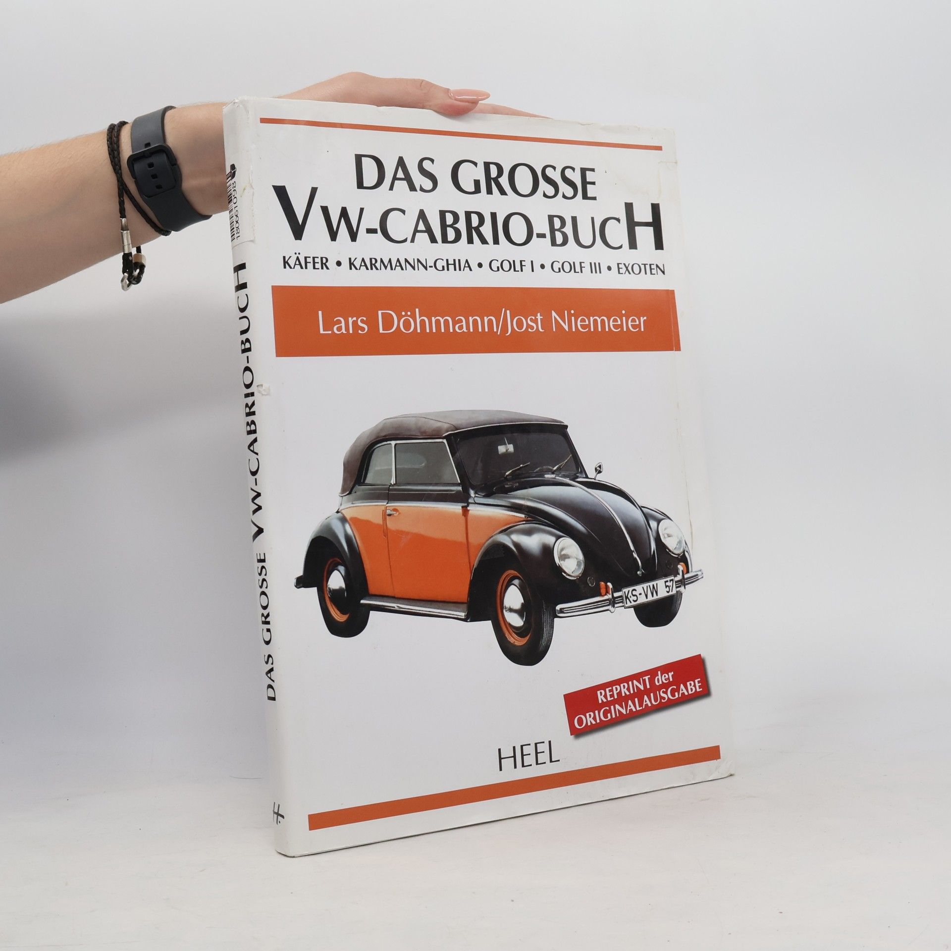 Lars Döhmann Das große VW-Cabrio-Buch