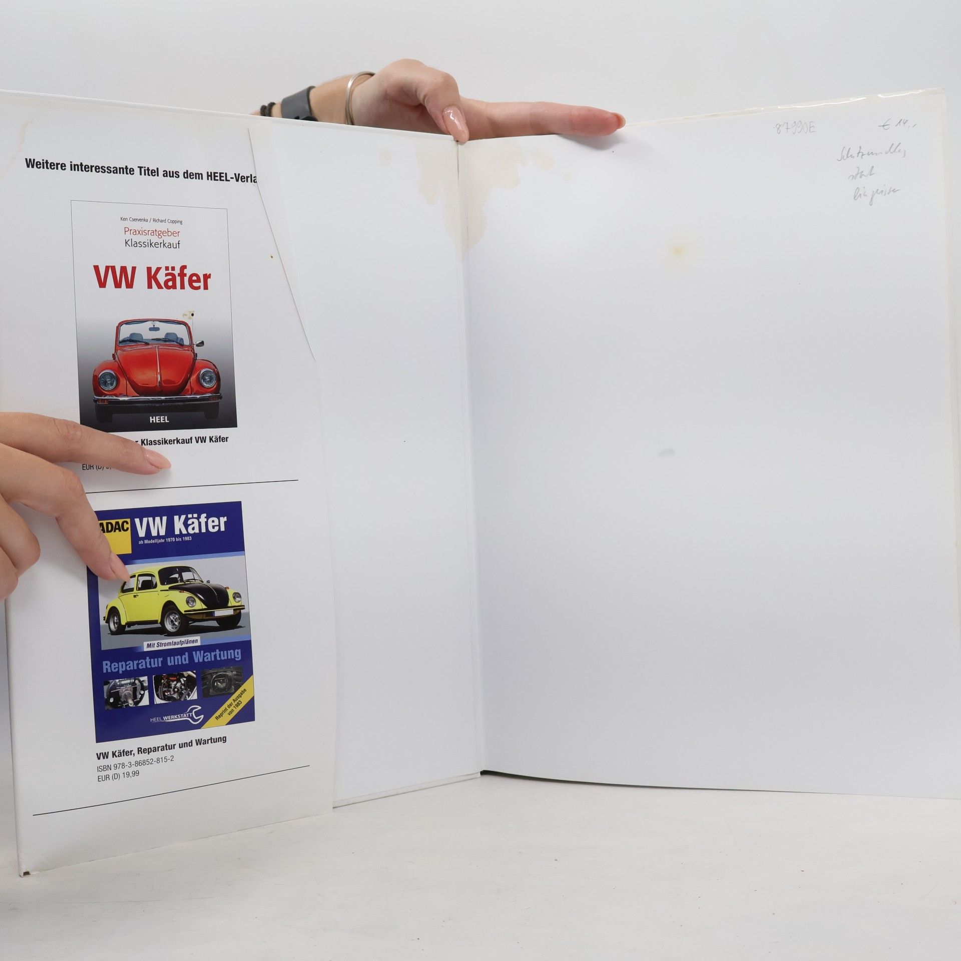 Lars Döhmann Das große VW-Cabrio-Buch