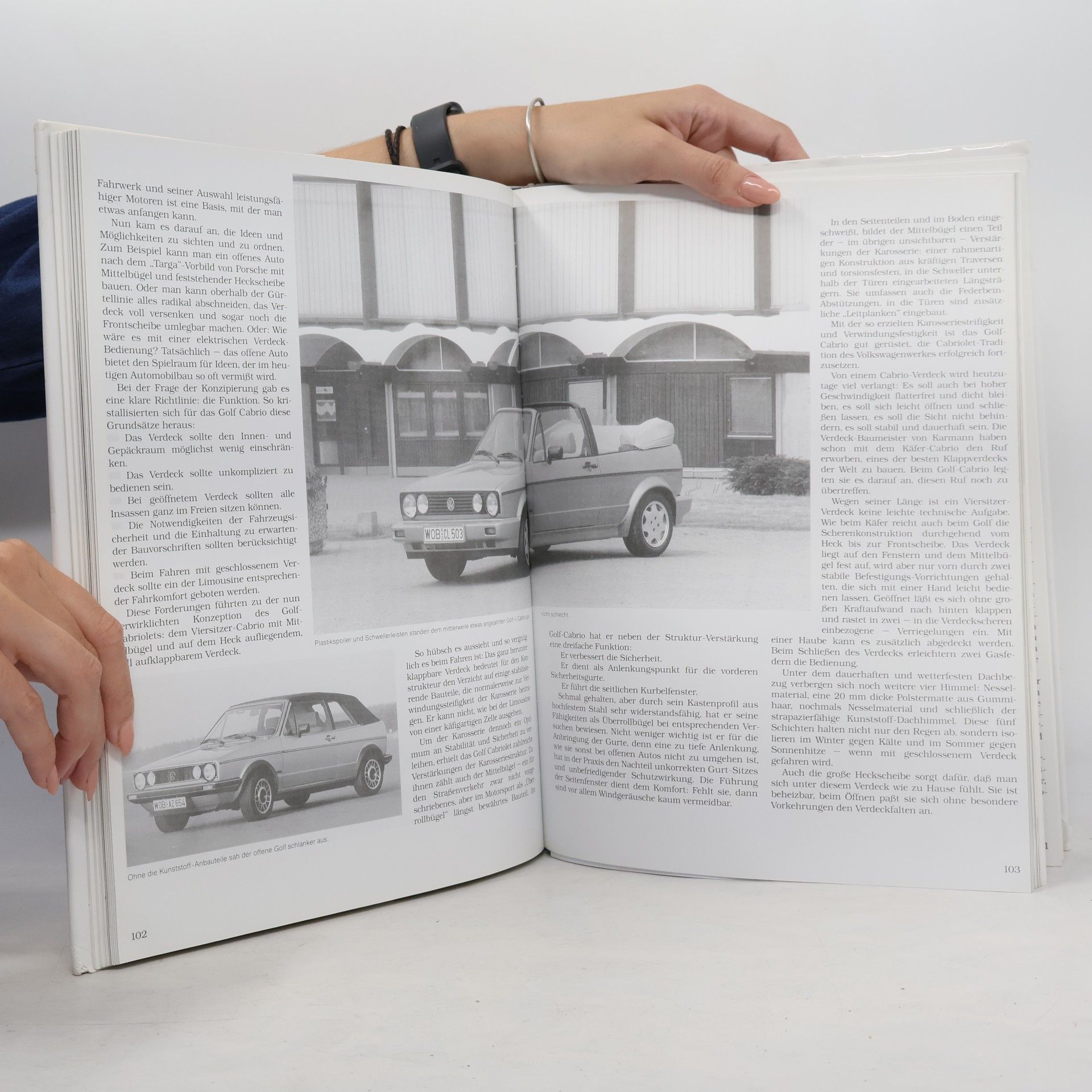 Lars Döhmann Das große VW-Cabrio-Buch