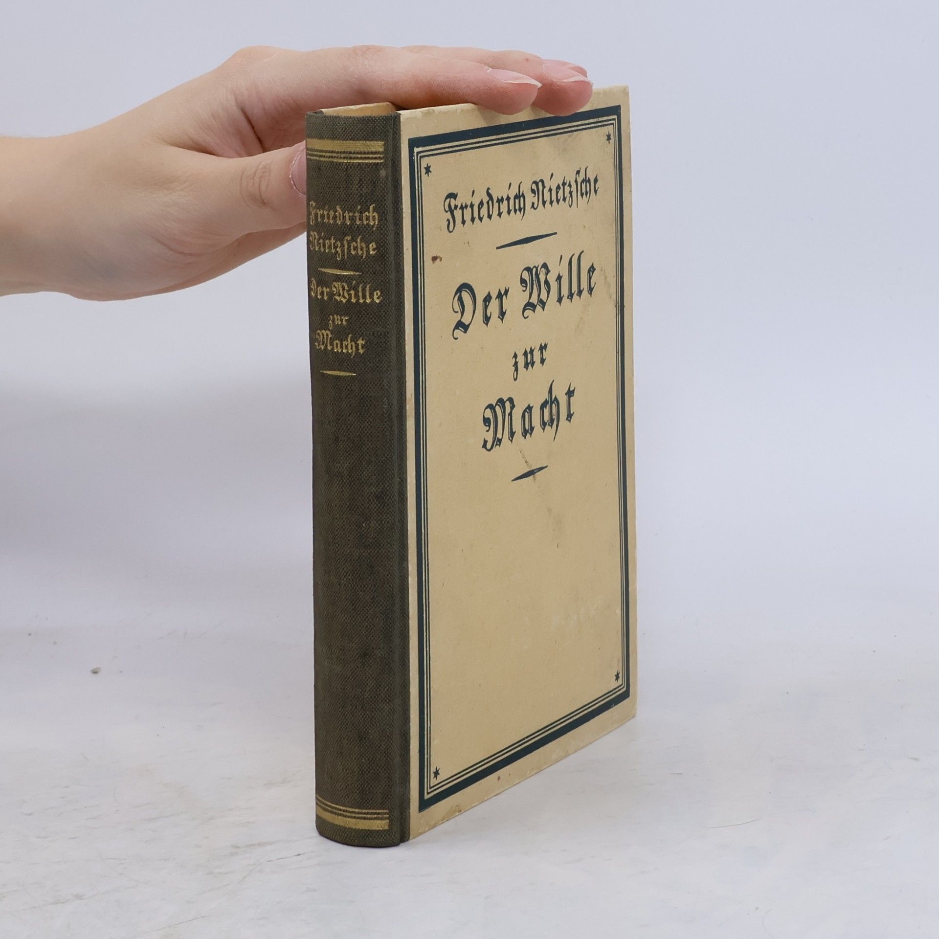 Friedrich Nietzsche Der Wille zur Nacht
