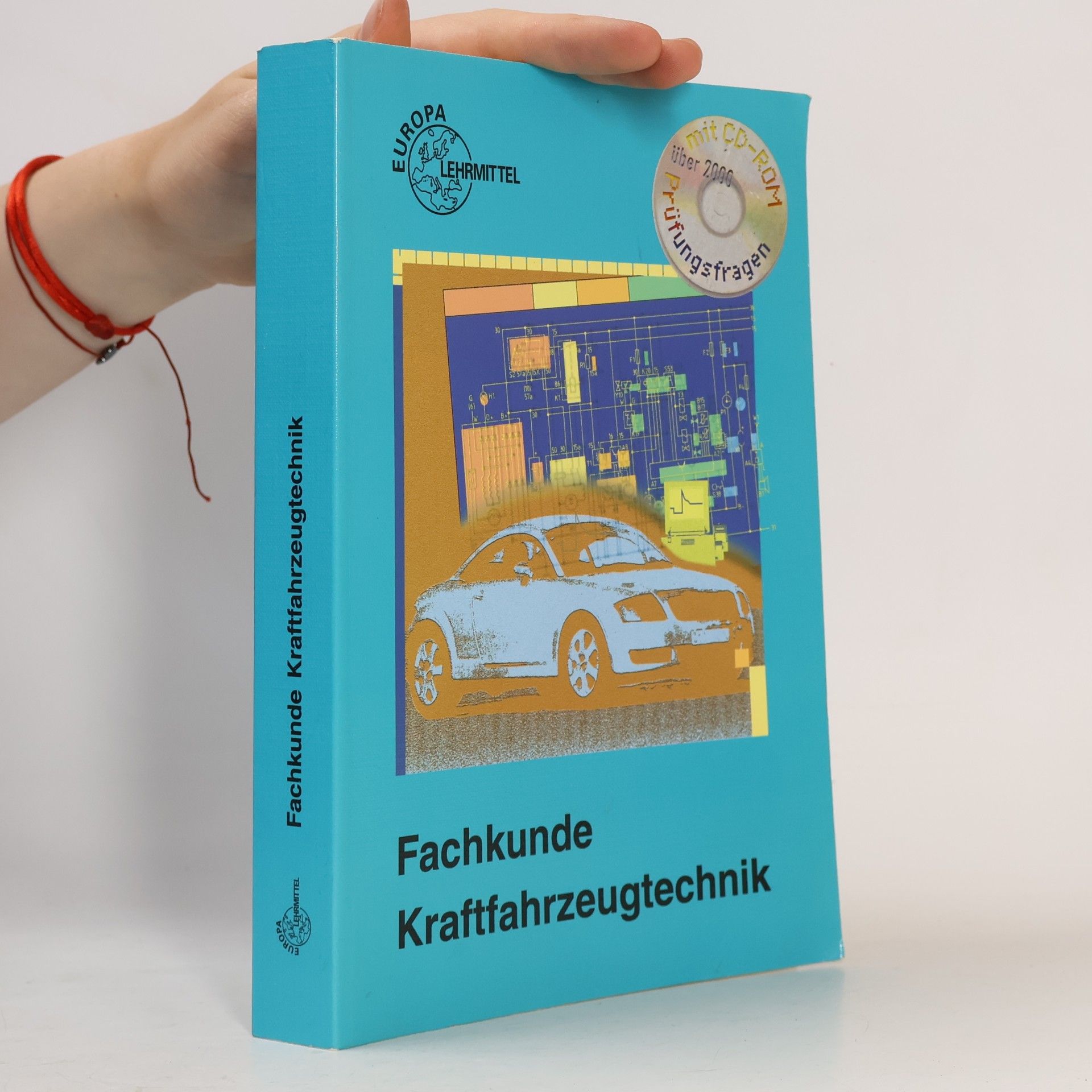 Max Bohner Fachkunde Kraftfahrzeugtechnik