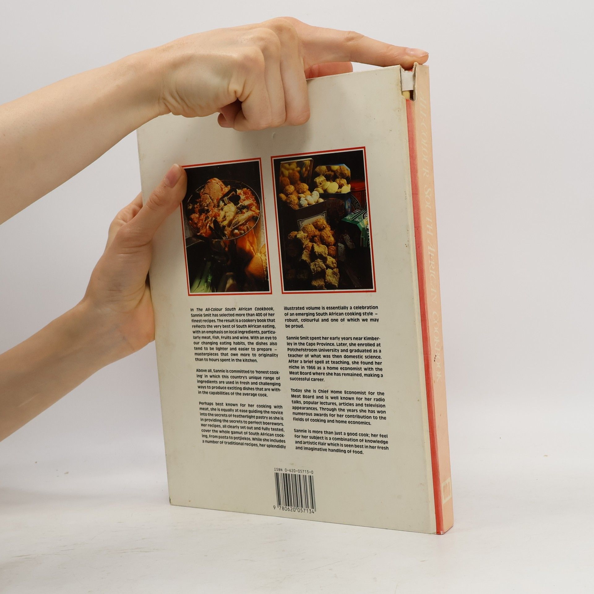 Sannie Smit All Colour South African Cookbook