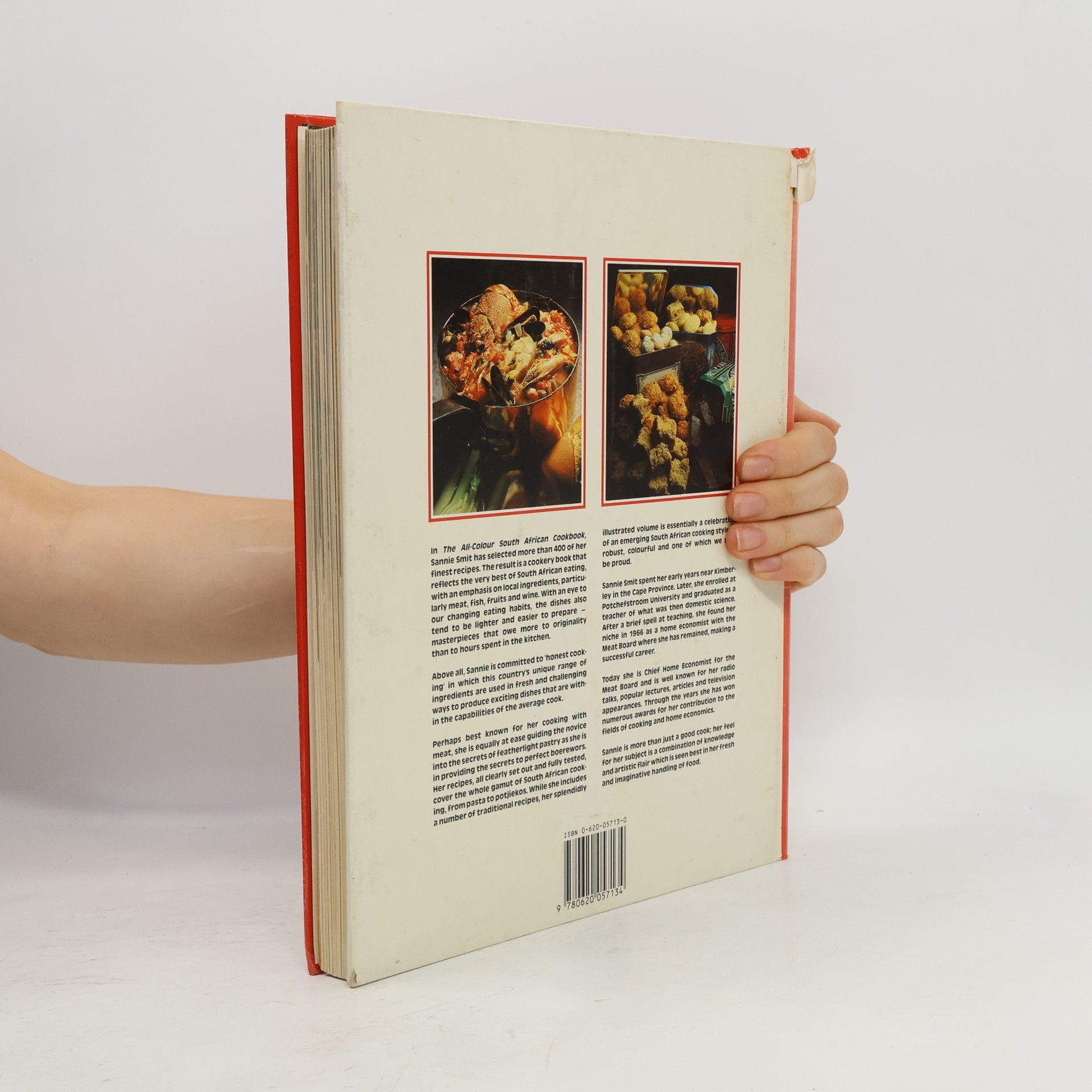 Sannie Smit All Colour South African Cookbook