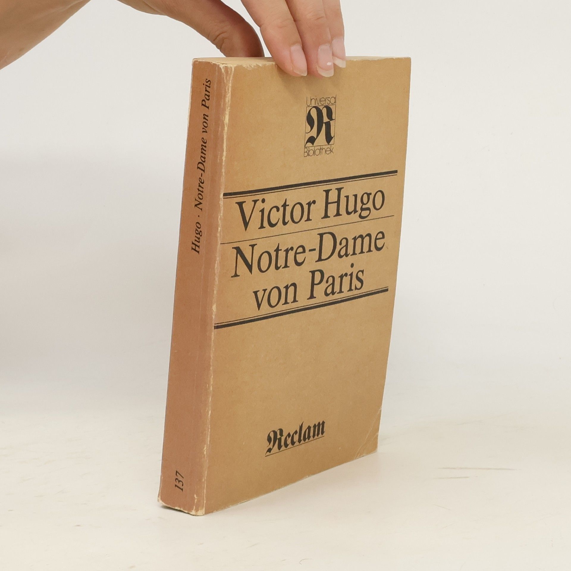 Victor Hugo Notre Dame Von Paris