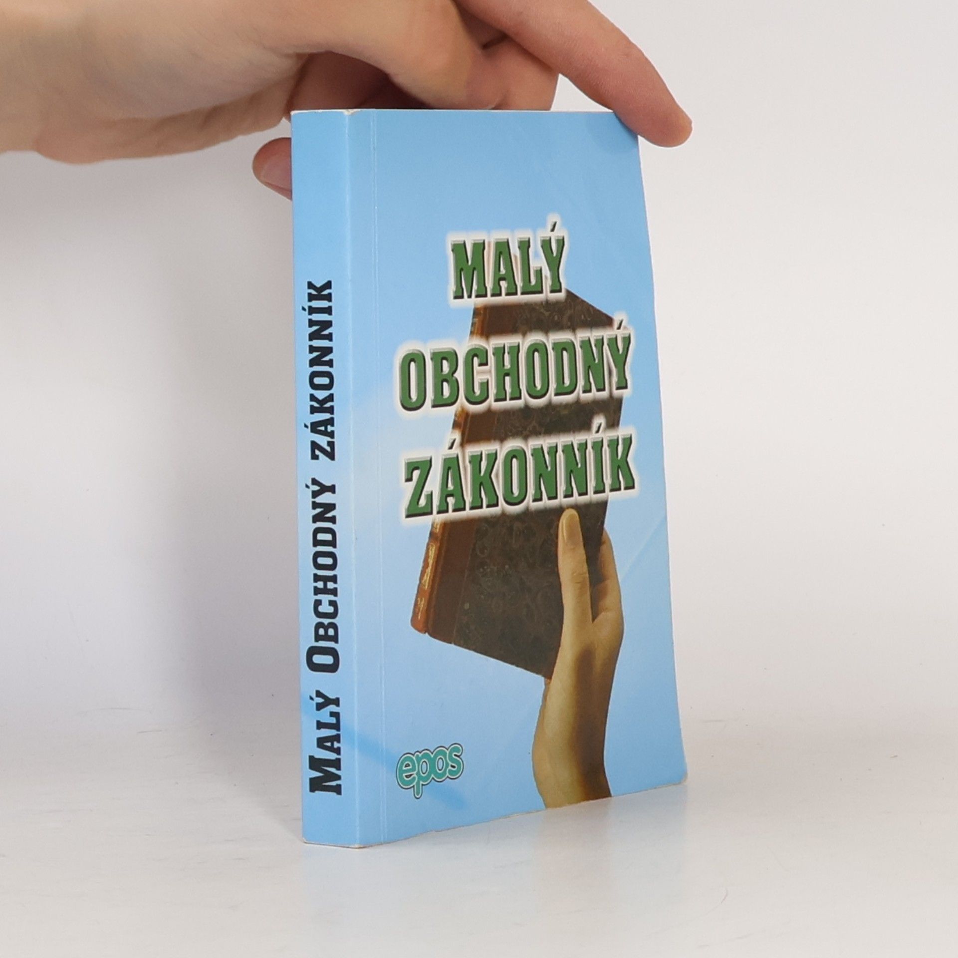 Collectif d'auteurs Malý obchodný zákonník
