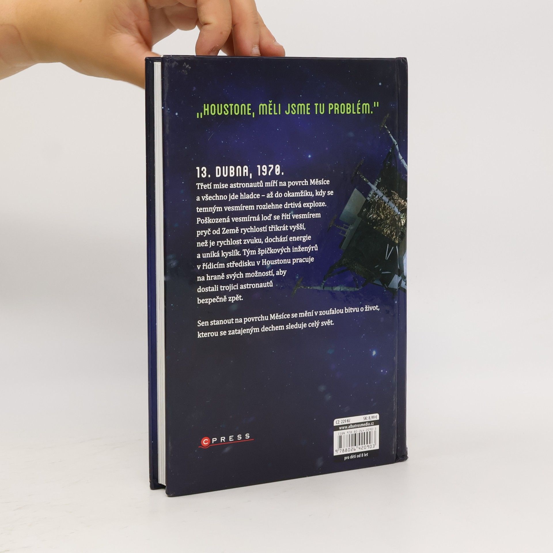 Tod Olson Apollo 13: Boj o přežití
