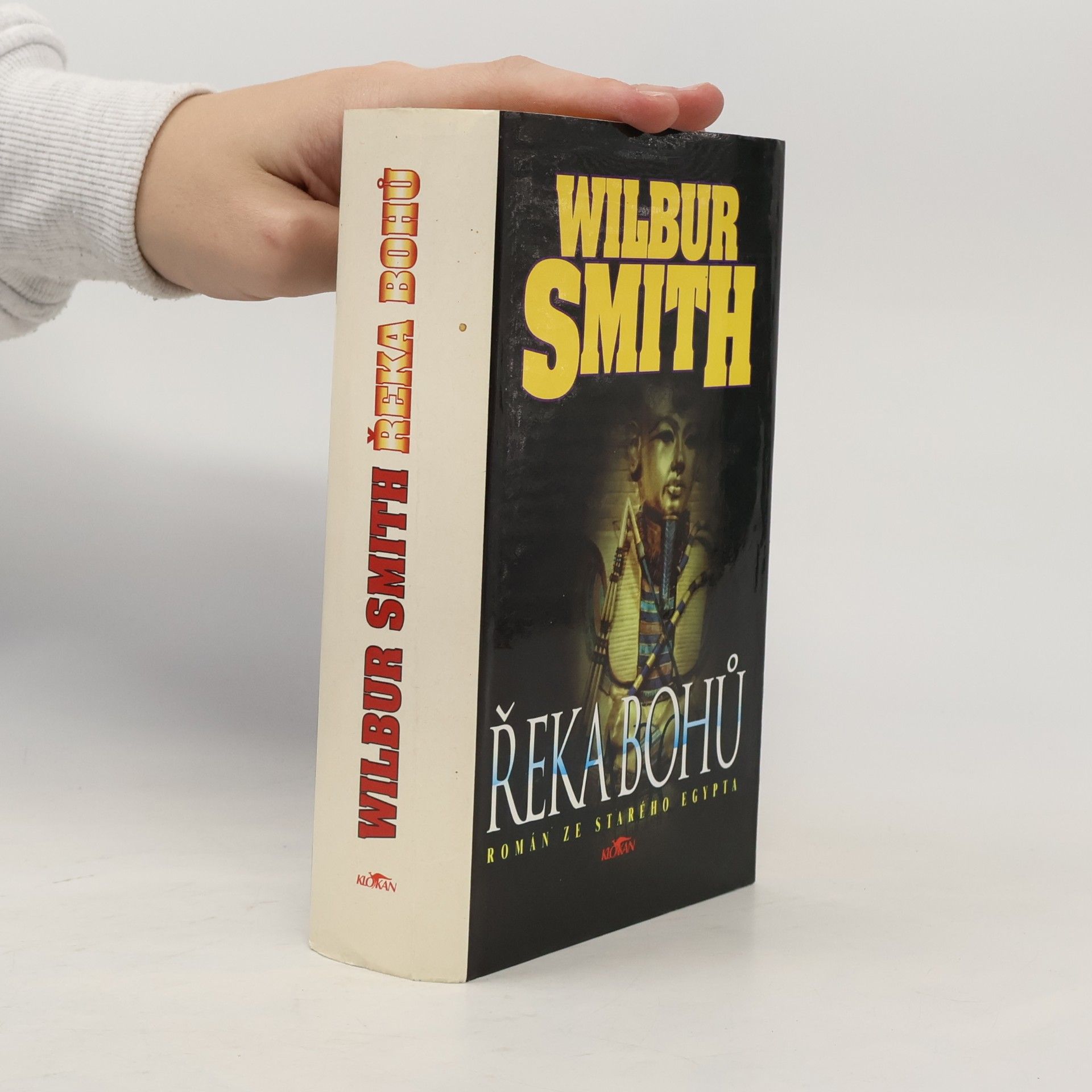 Wilbur Smith Řeka bohů