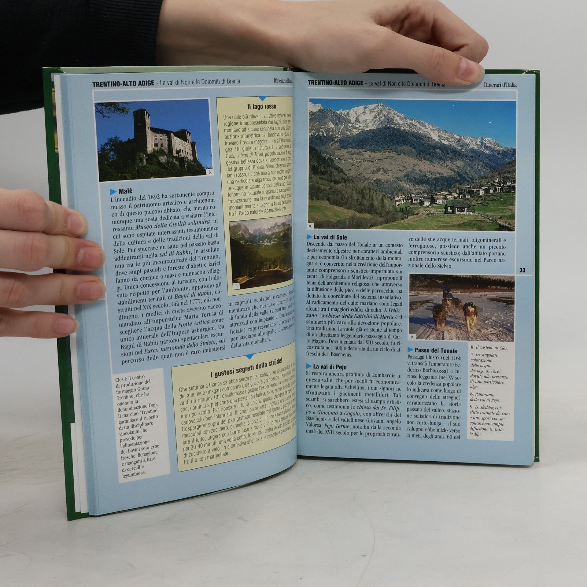 Kolektiv autorů Trentino-Alto Adige, Friuli-Venezia Giulia