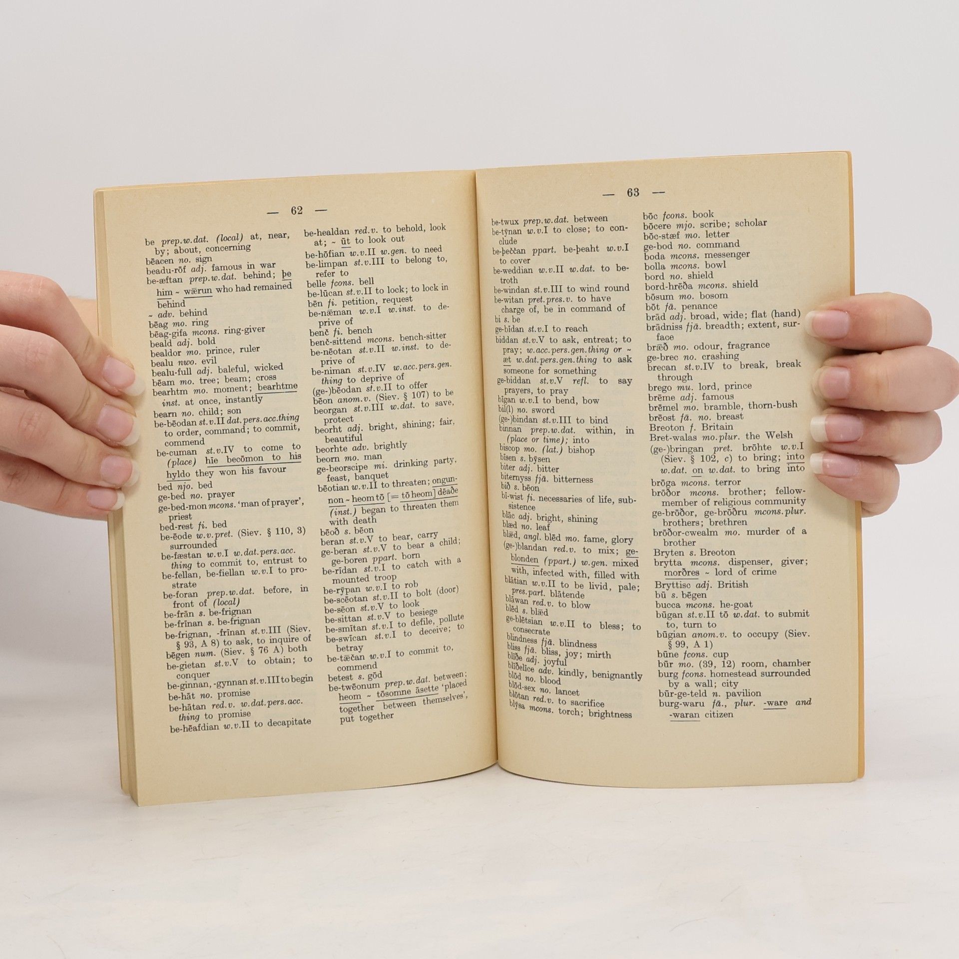 Gerhard Funke An Old English Reader