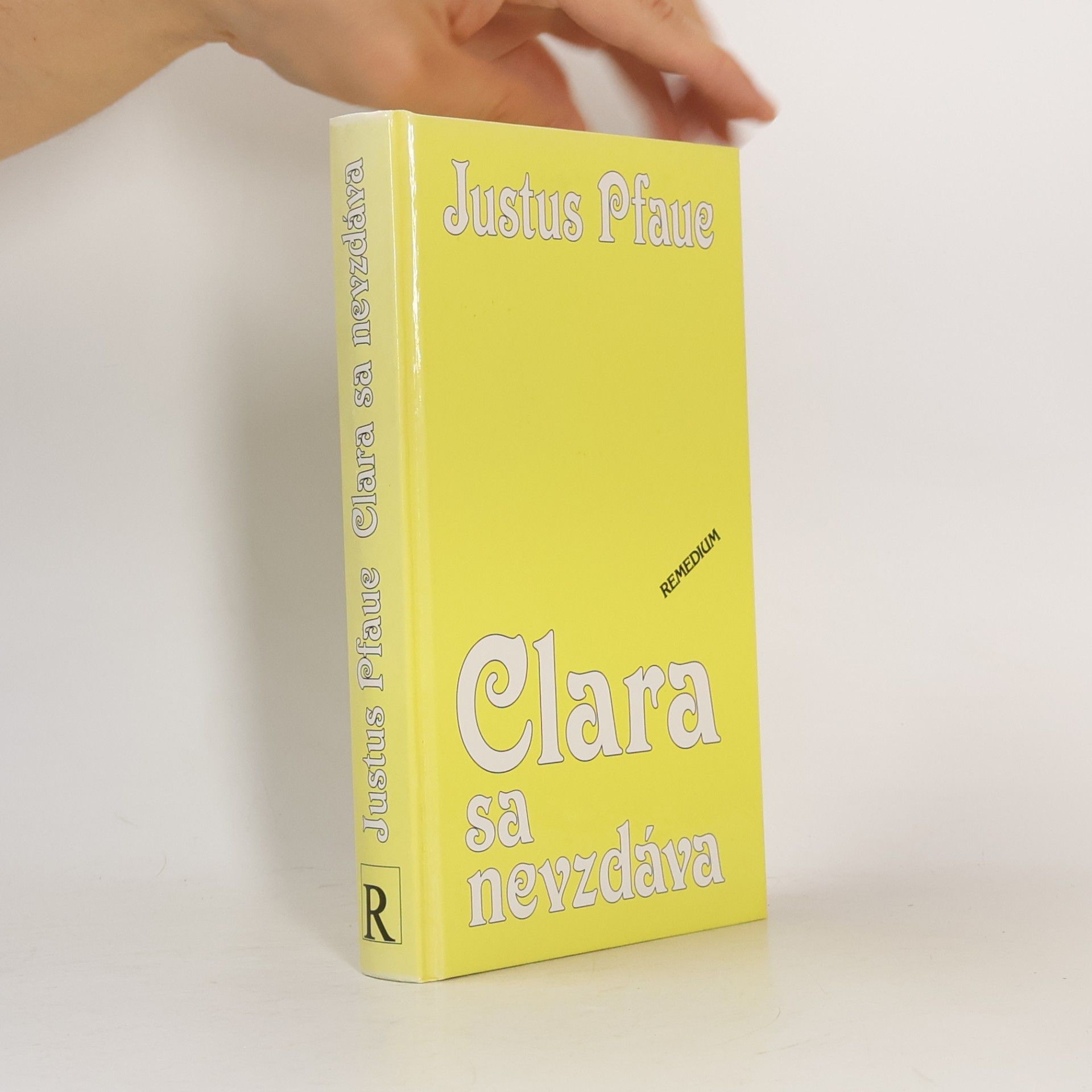 Justus Pfaue Clara sa nevzdáva