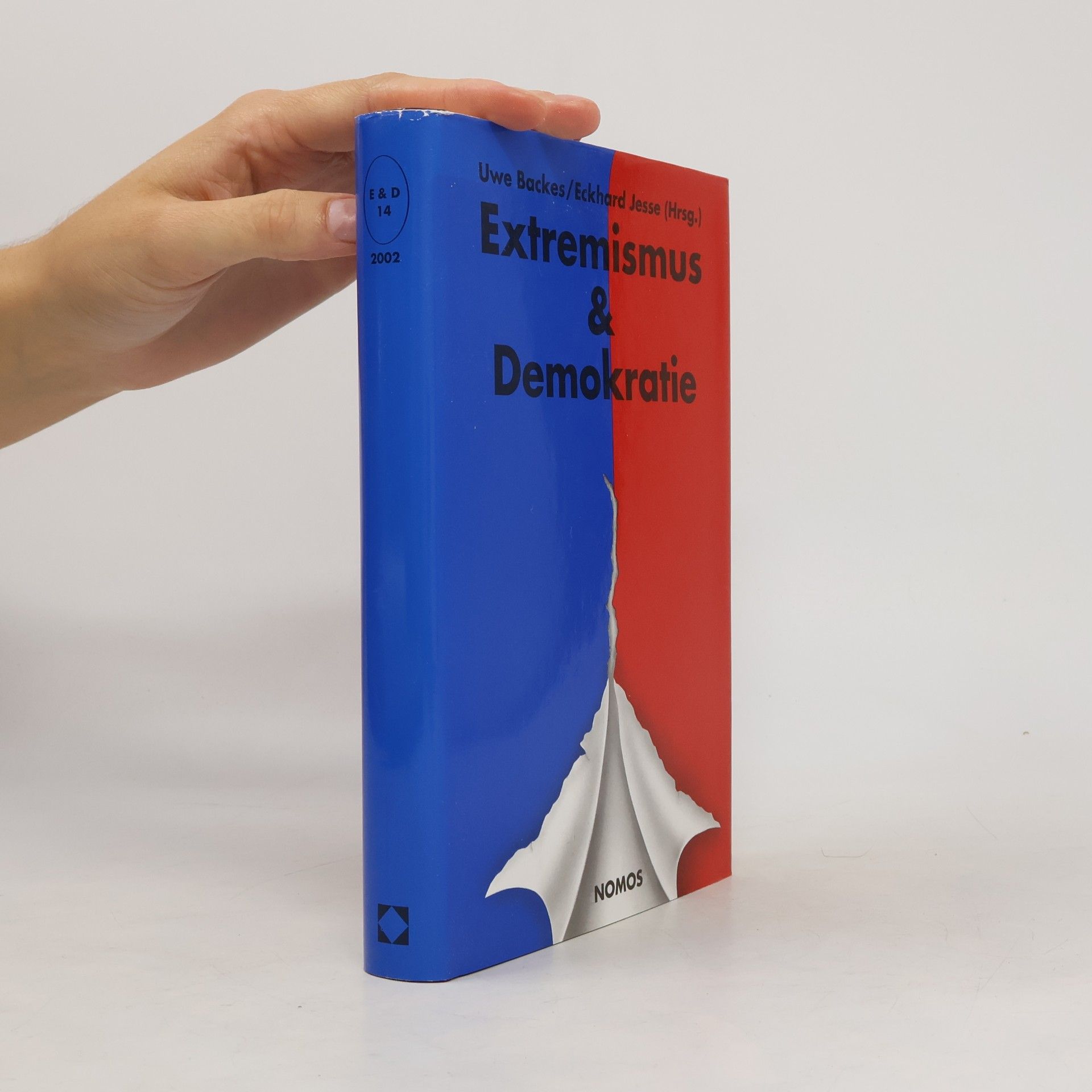 Uwe Backes Jahrbuch Extremismus & Demokratie: Jahrgang 2002