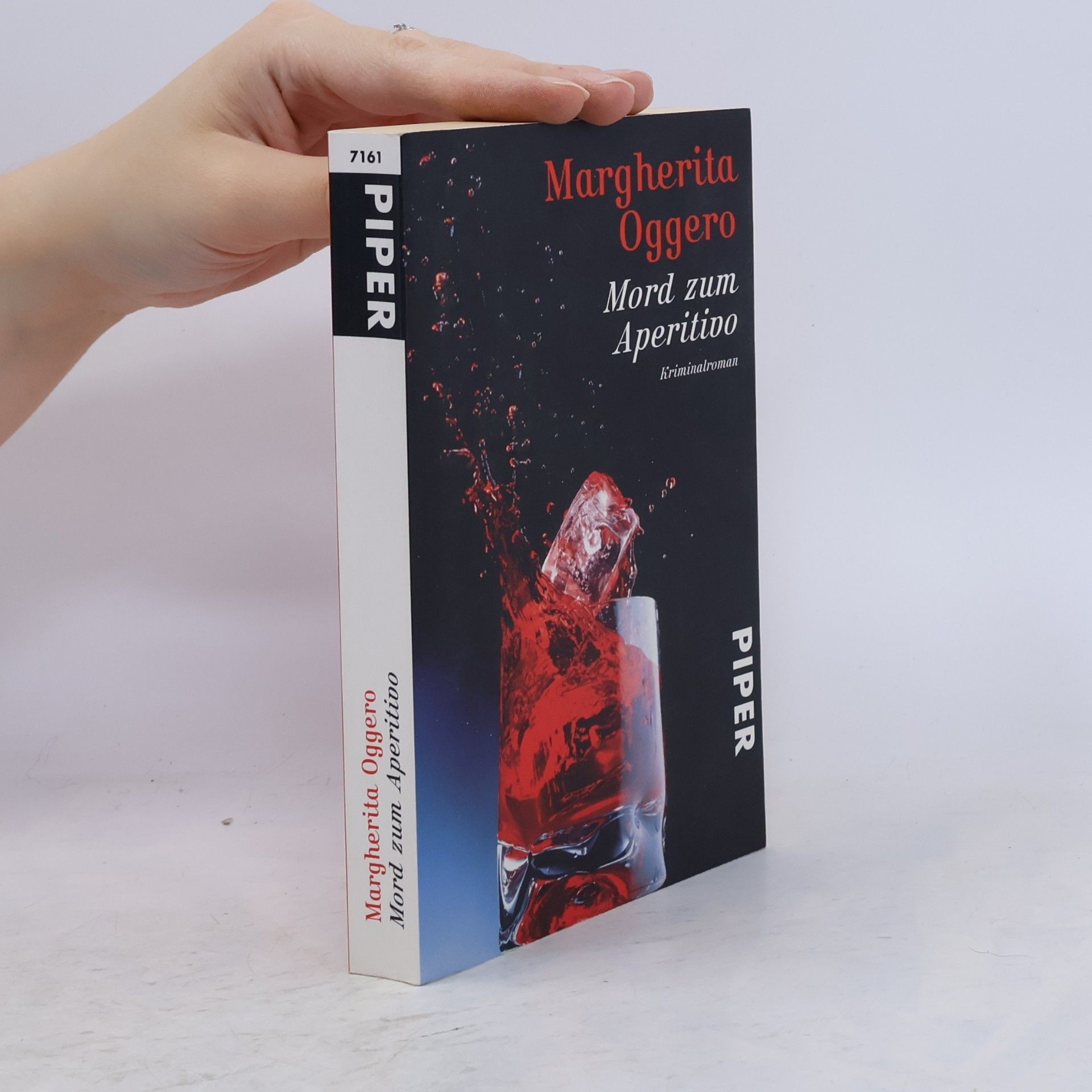 Margherita Oggero Mord zum Aperitivo