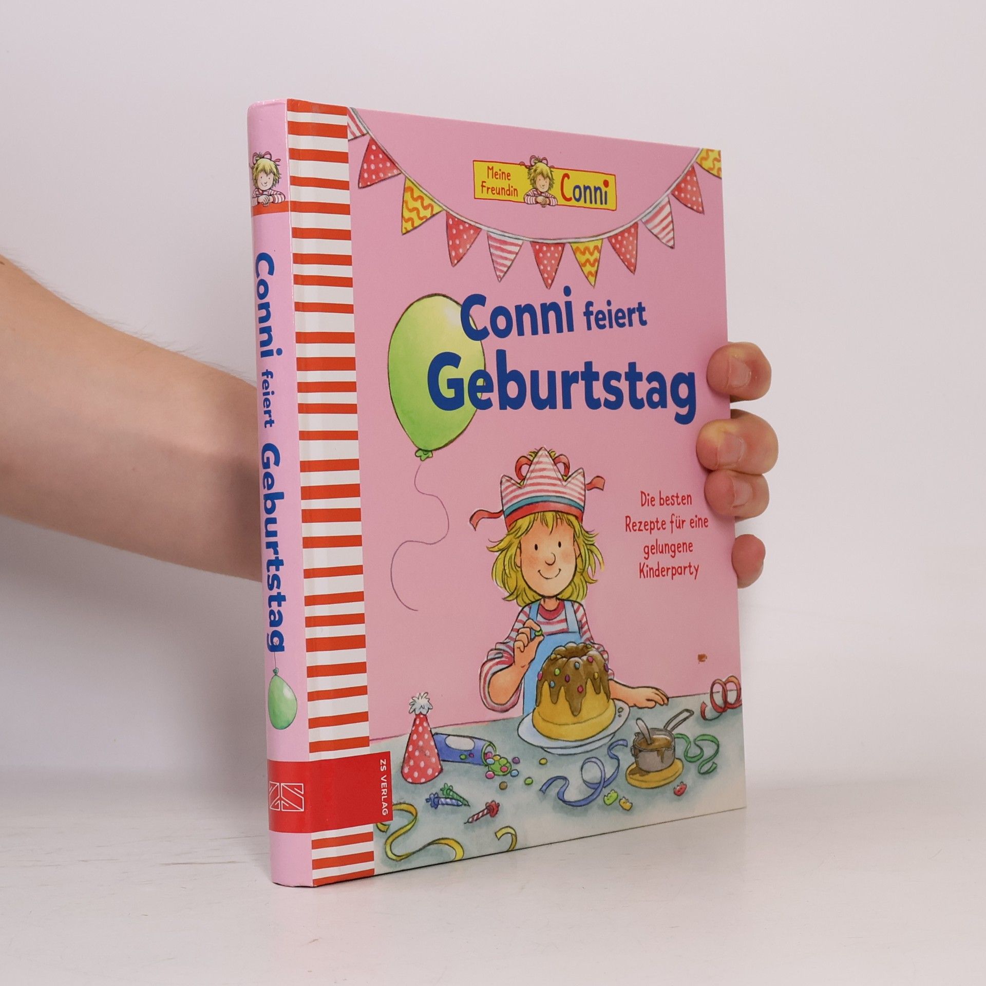 ZS-Team Conni feiert Geburtstag. Die besten Rezepte für eine gelungene Kinderparty