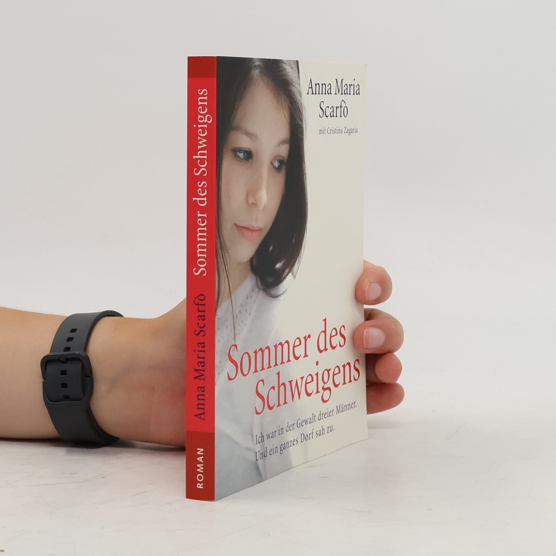 Anna Maria Scarfò Sommer des Schweigens