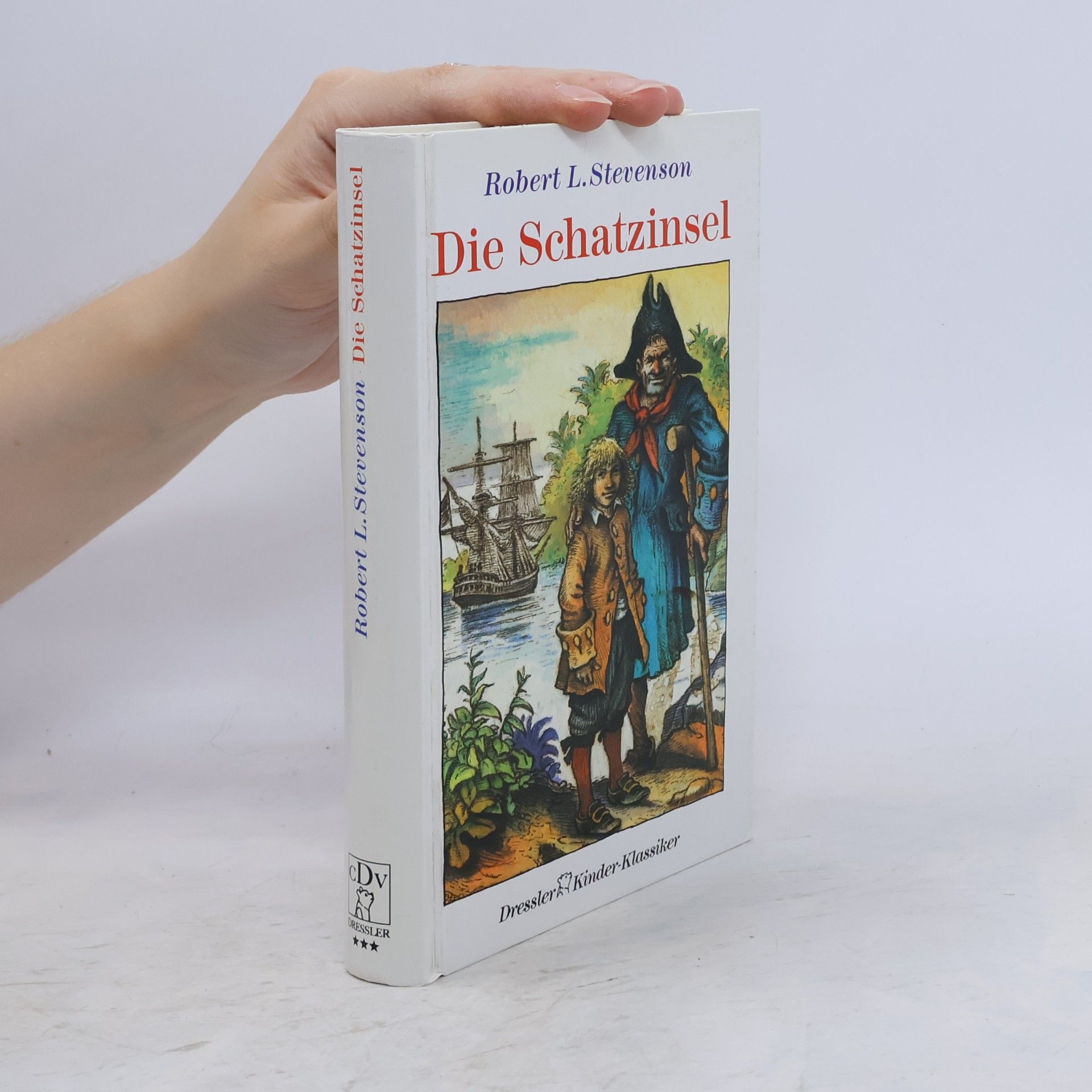 Robert Louis Stevenson Die Schatzinsel