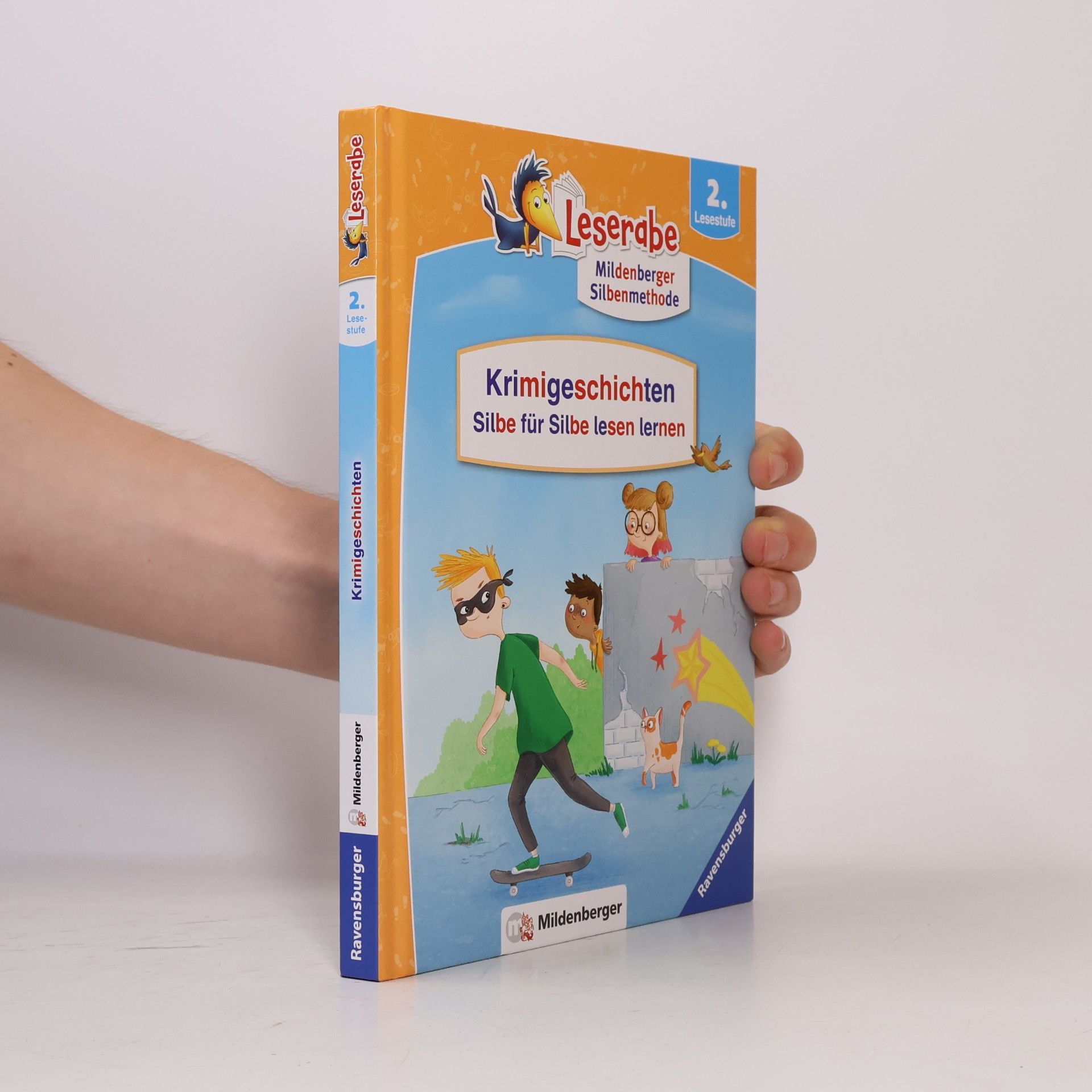 Fabian Lenk Krimigeschichten - Silbe für Silbe lesen lernen - Leserabe ab 2. Klasse - Erstlesebuch für Kinder ab 7 Jahren